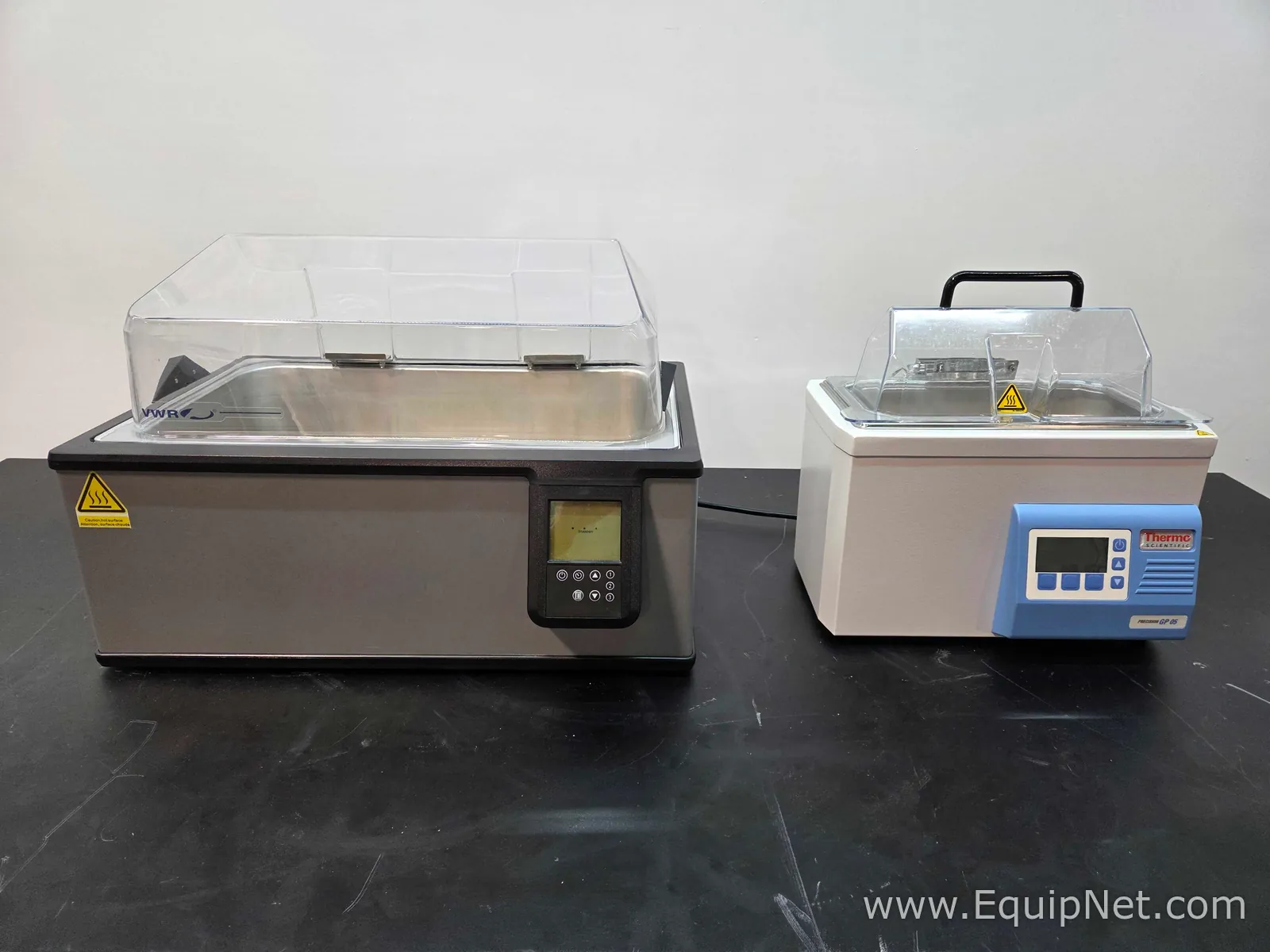 Lot of 2 Digital Water Baths