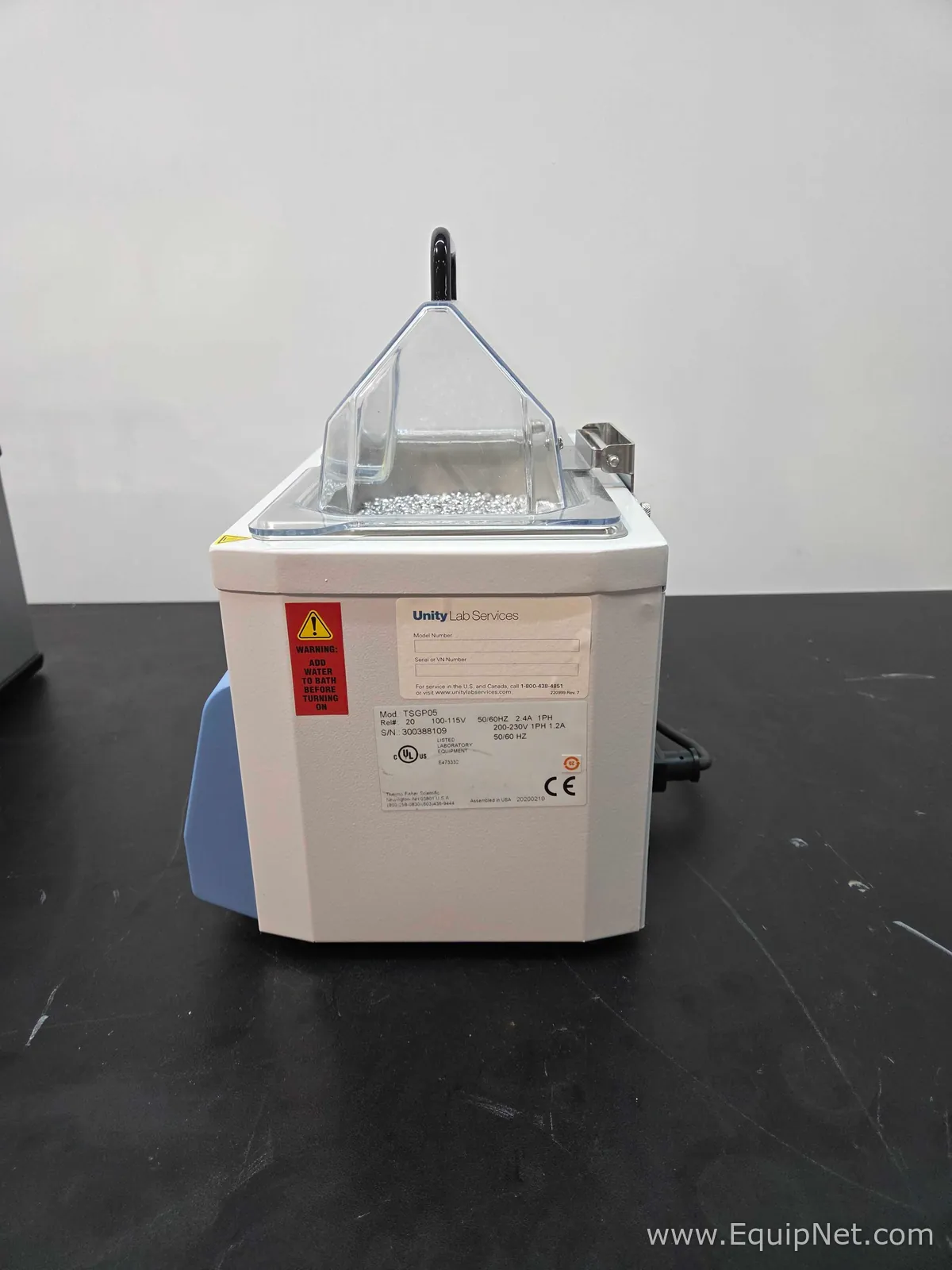 Lot of 2 Digital Water Baths