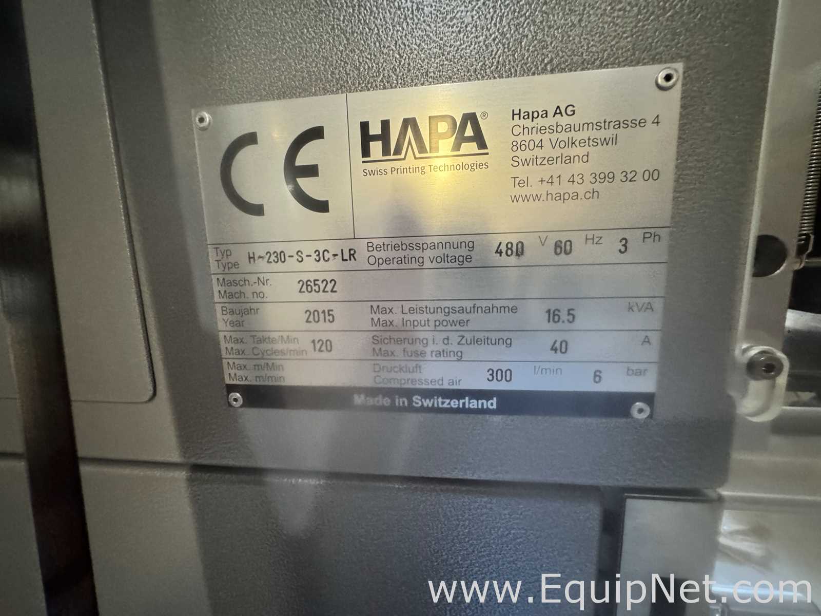 Hapa AG 3 Colors Printer