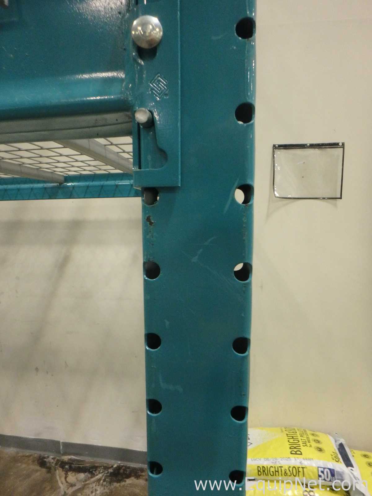 Lot of Pallet Racking with Decking
