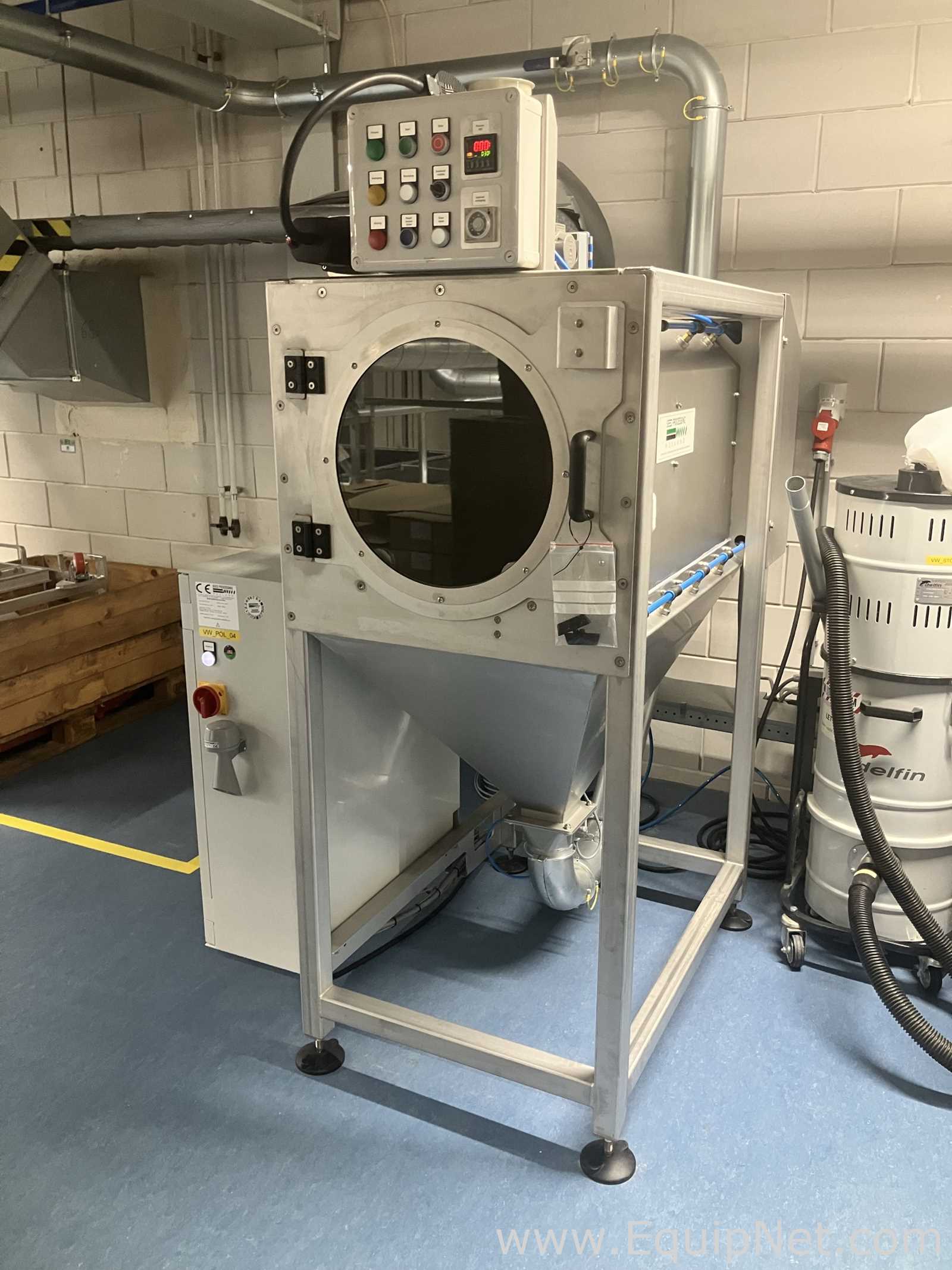 Seed Processing Holland Type 5430 Seed Polishing Machine