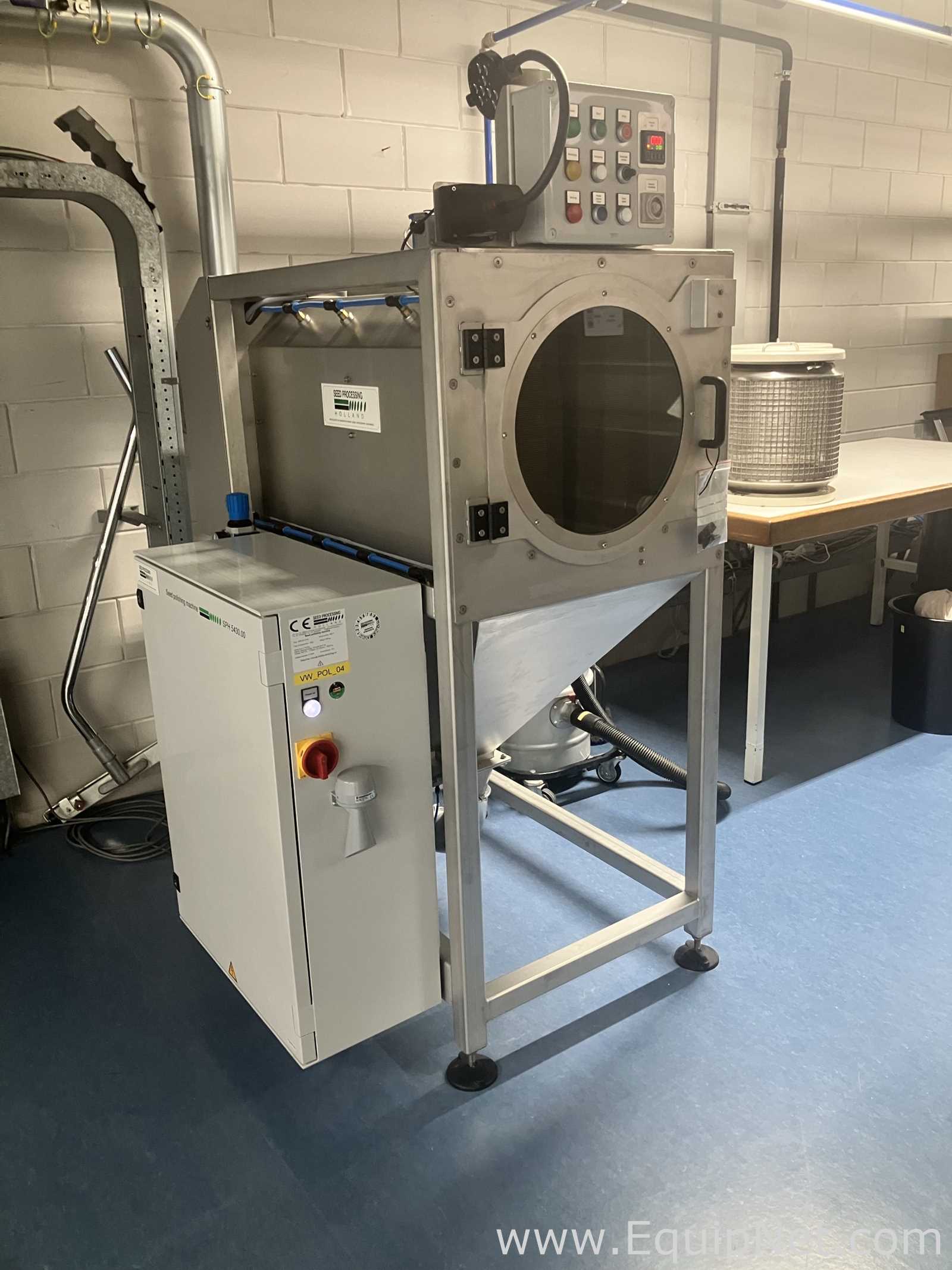Seed Processing Holland Type 5430 Seed Polishing Machine