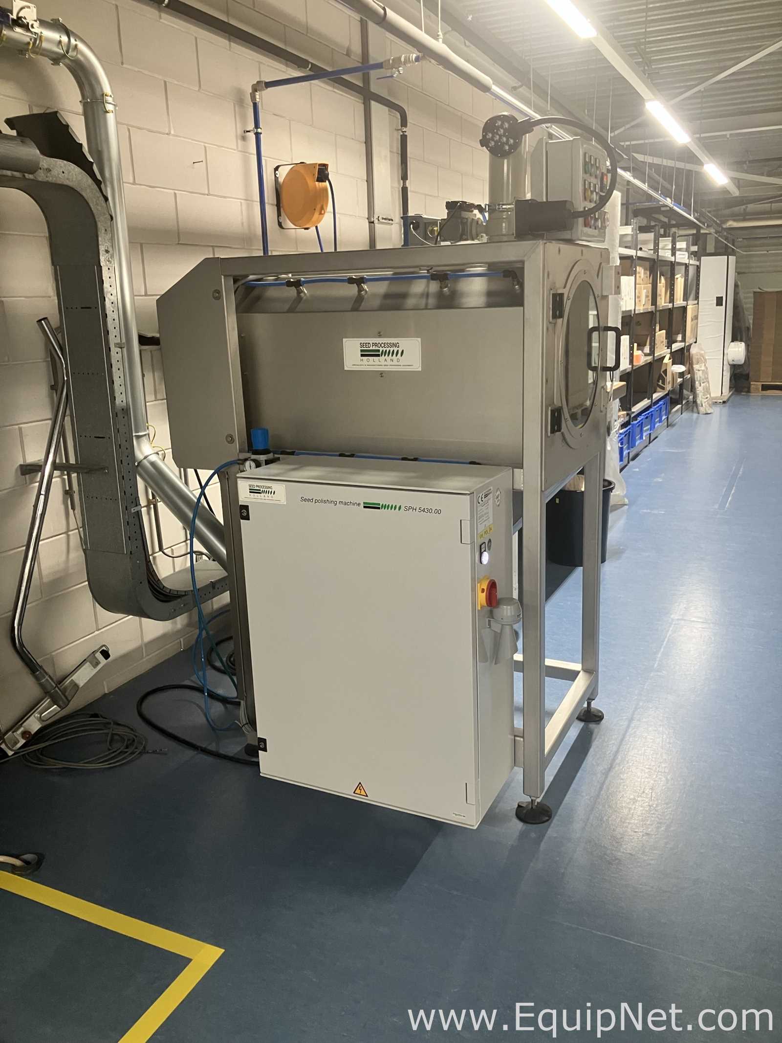 Seed Processing Holland Type 5430 Seed Polishing Machine