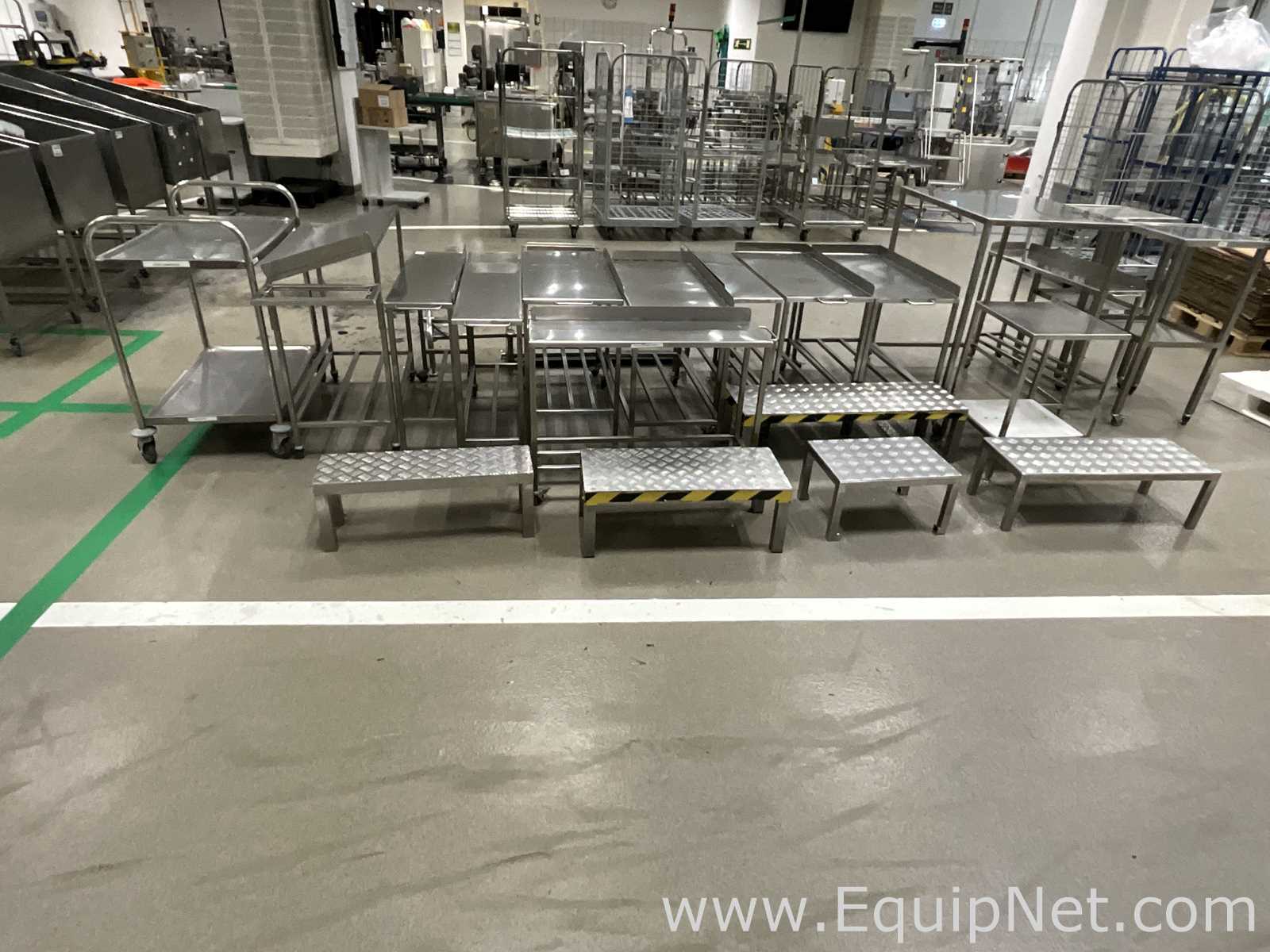 Carreta aço inox Various 