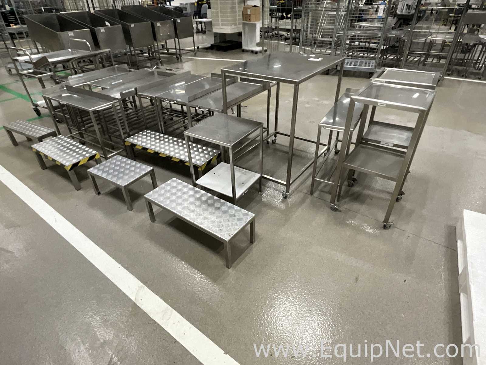 Carreta aço inox Various 