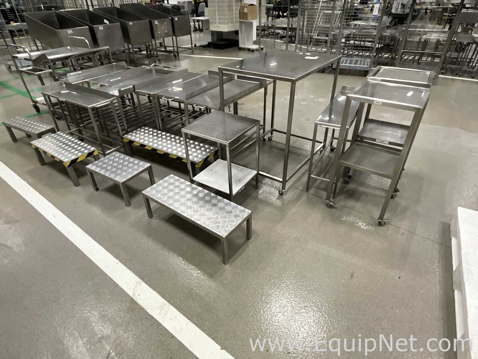 Carreta aço inox Various 