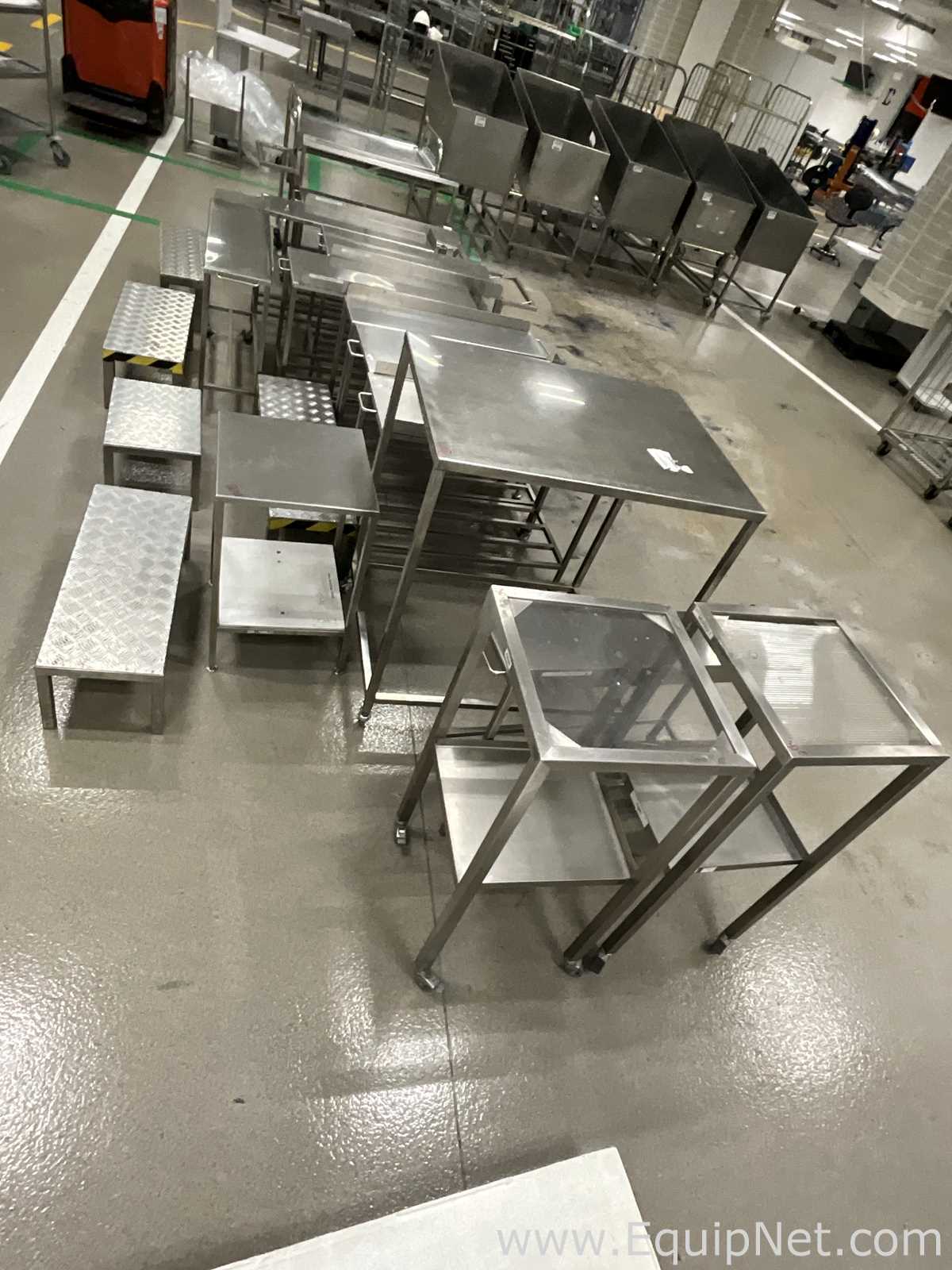 Carreta aço inox Various 