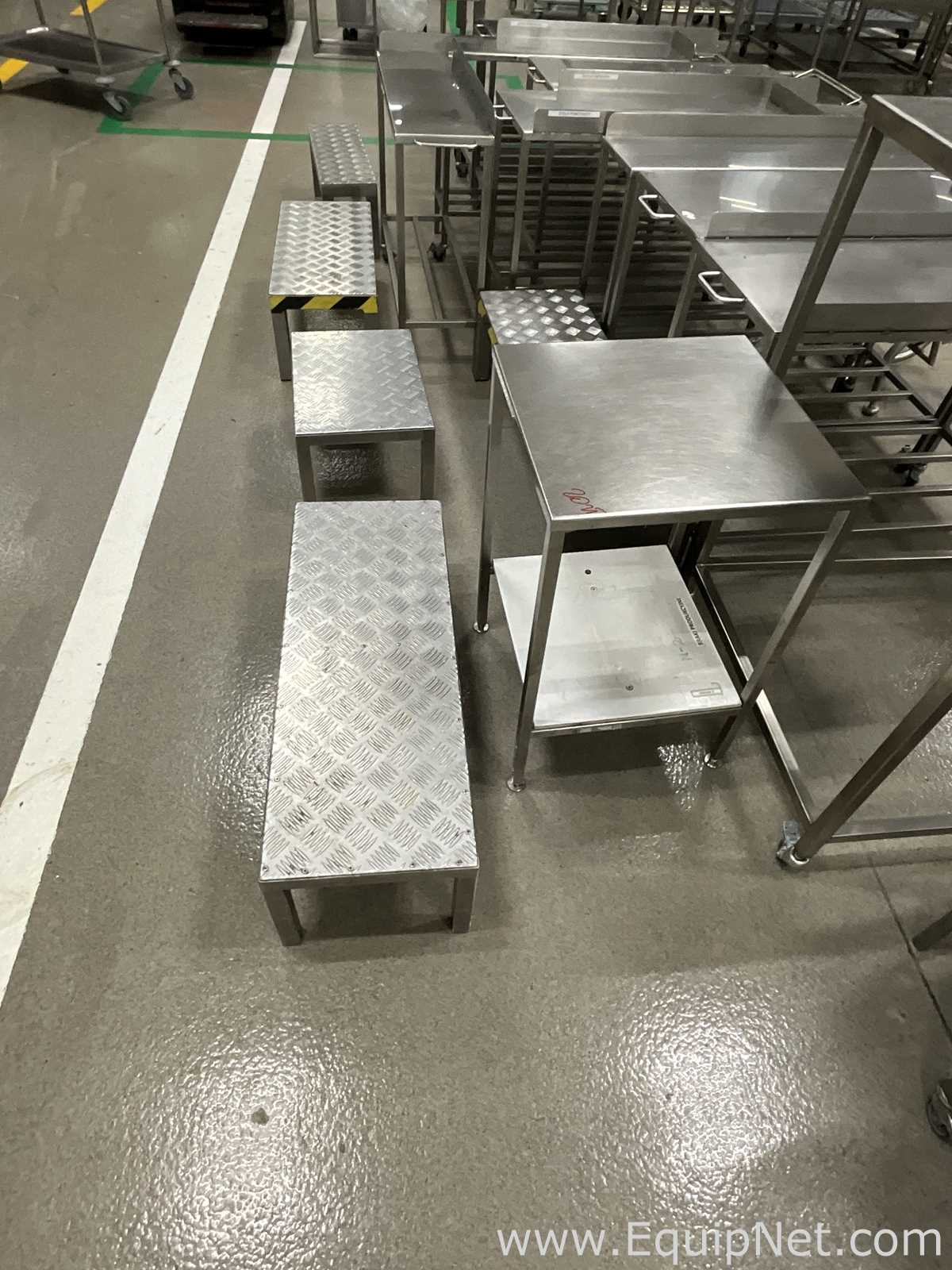 Carreta aço inox Various 