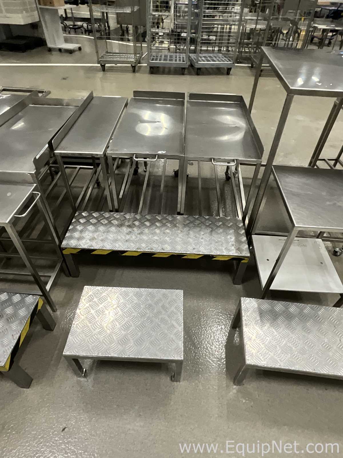 Carreta aço inox Various 