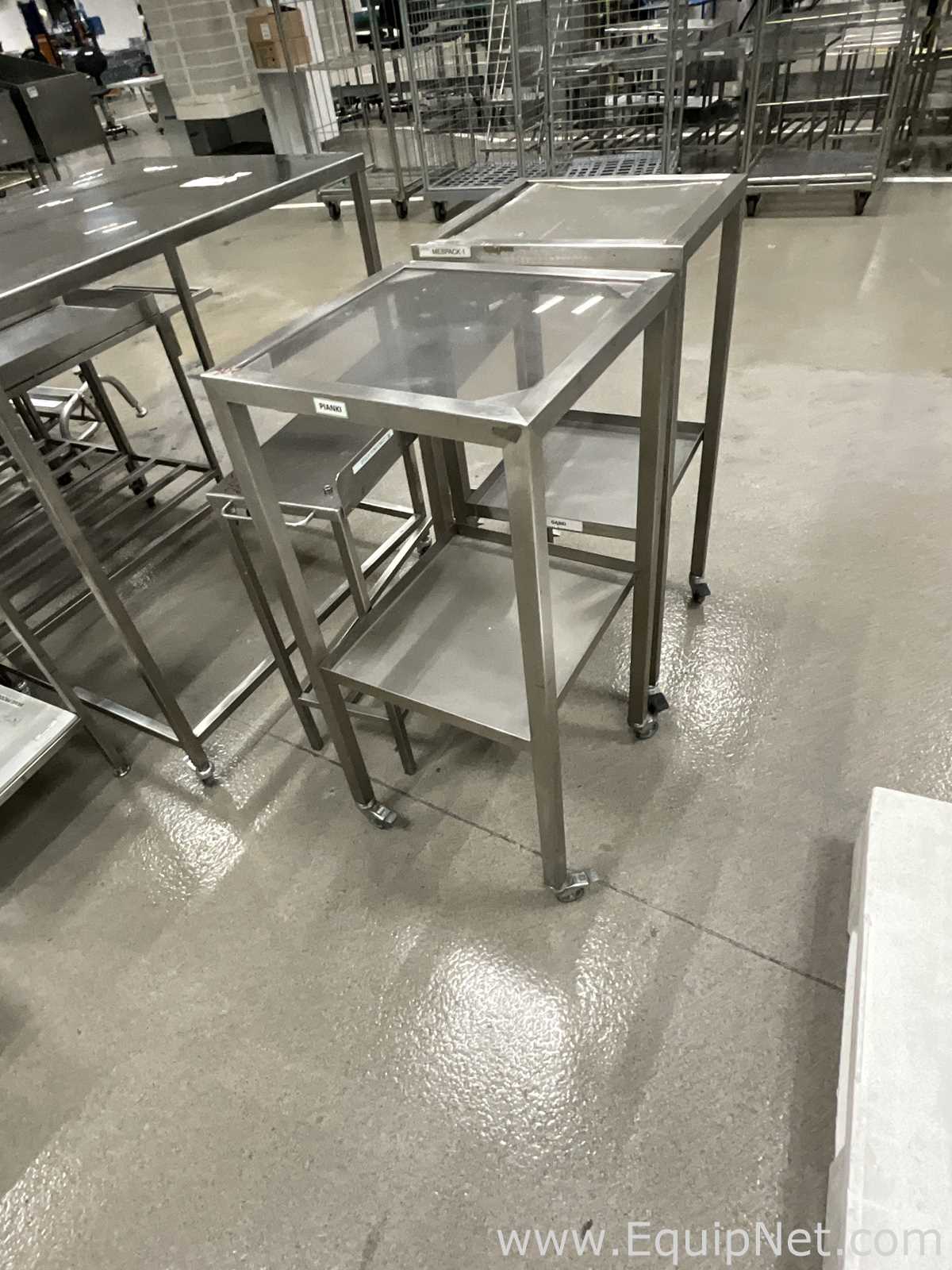 Carreta aço inox Various 
