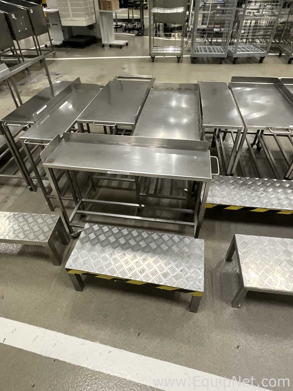 Carreta aço inox Various 
