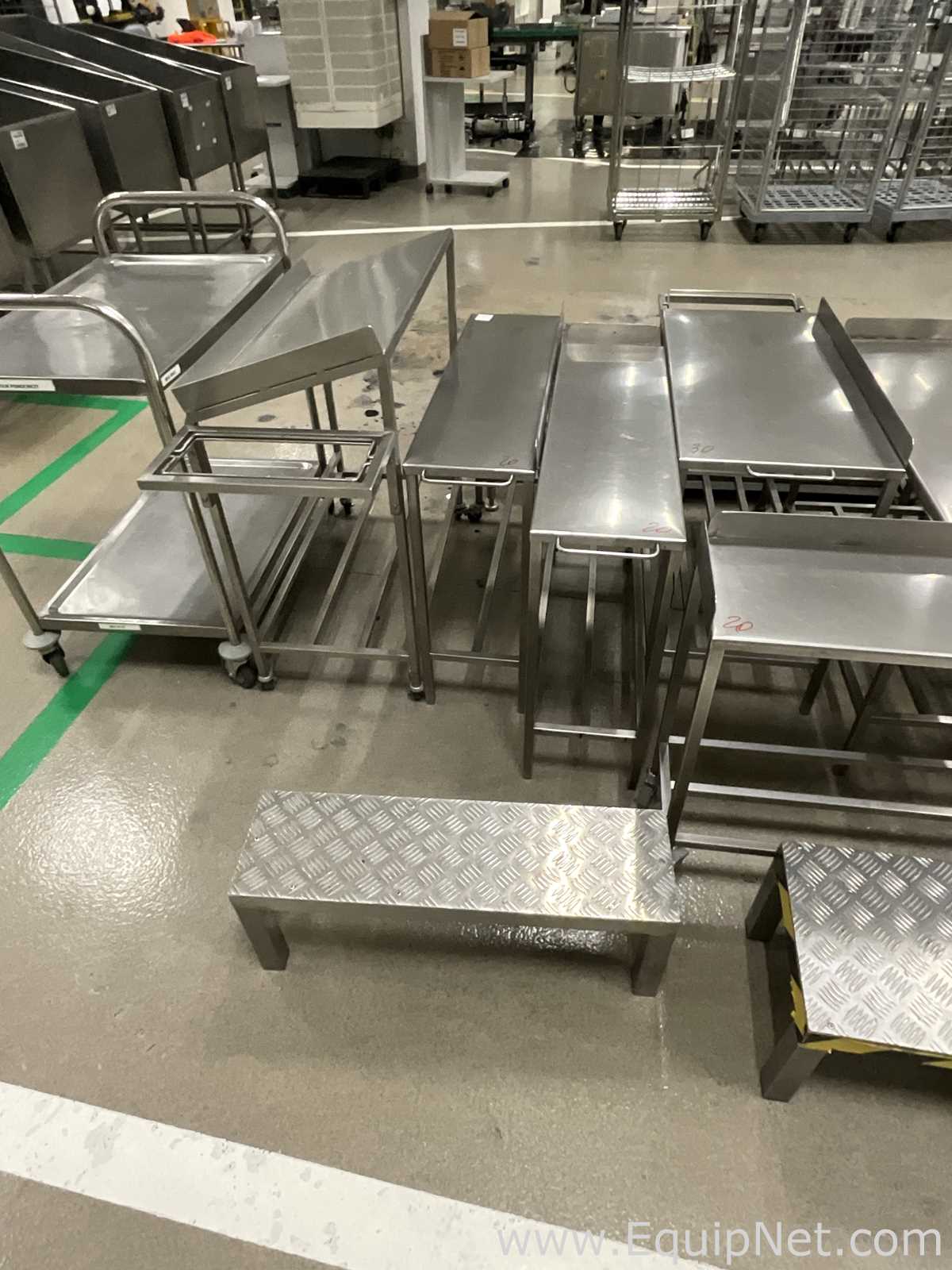 Carreta aço inox Various 
