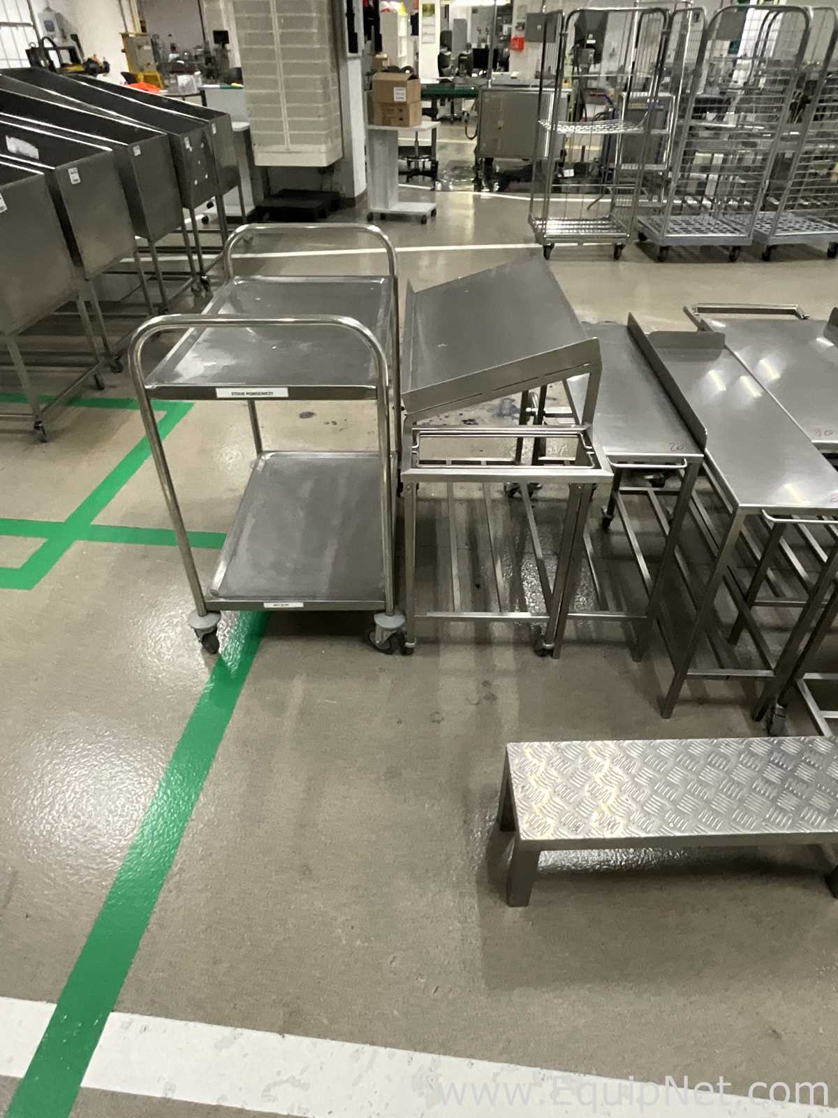 Carreta aço inox Various 