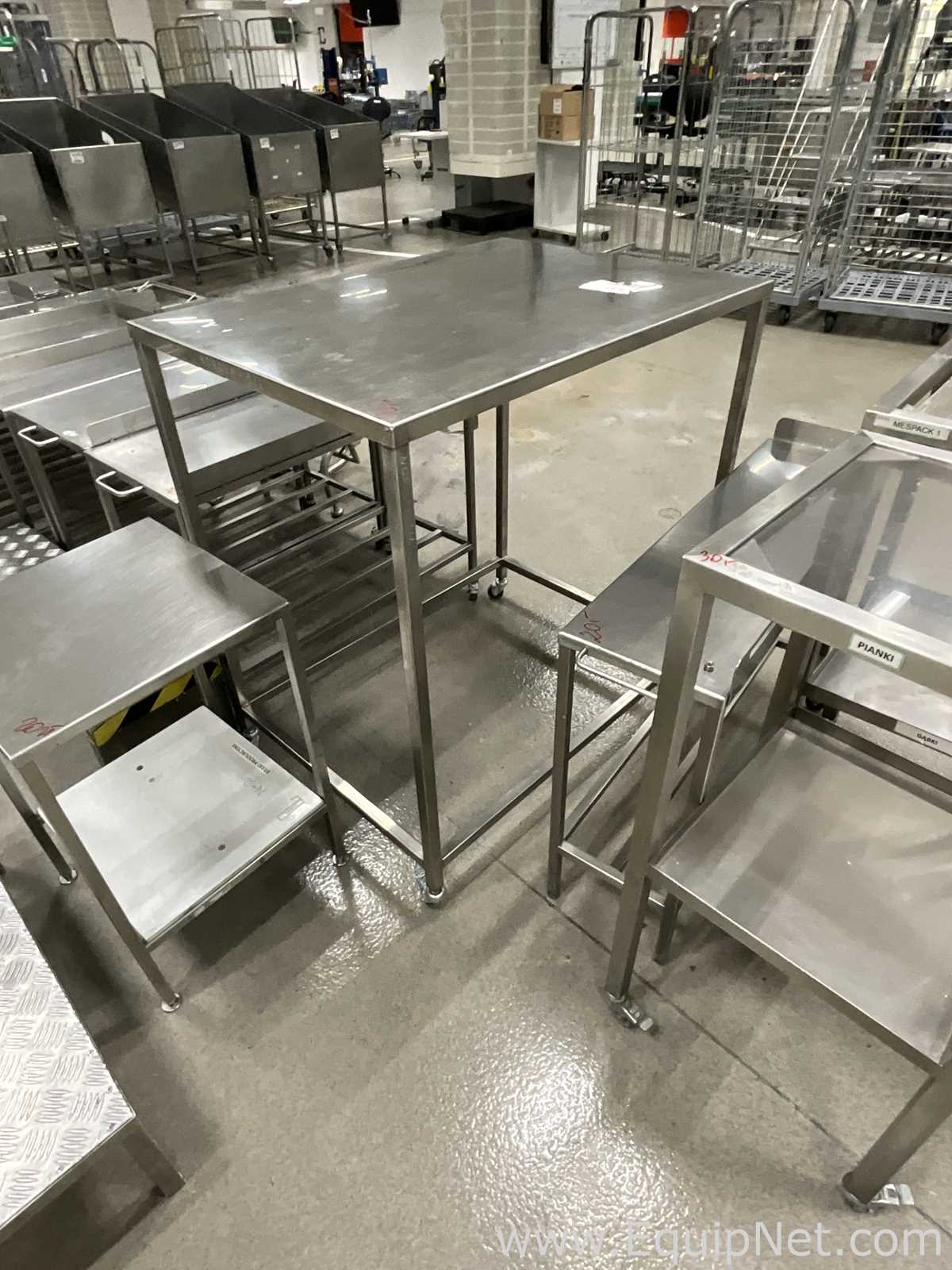 Carreta aço inox Various 