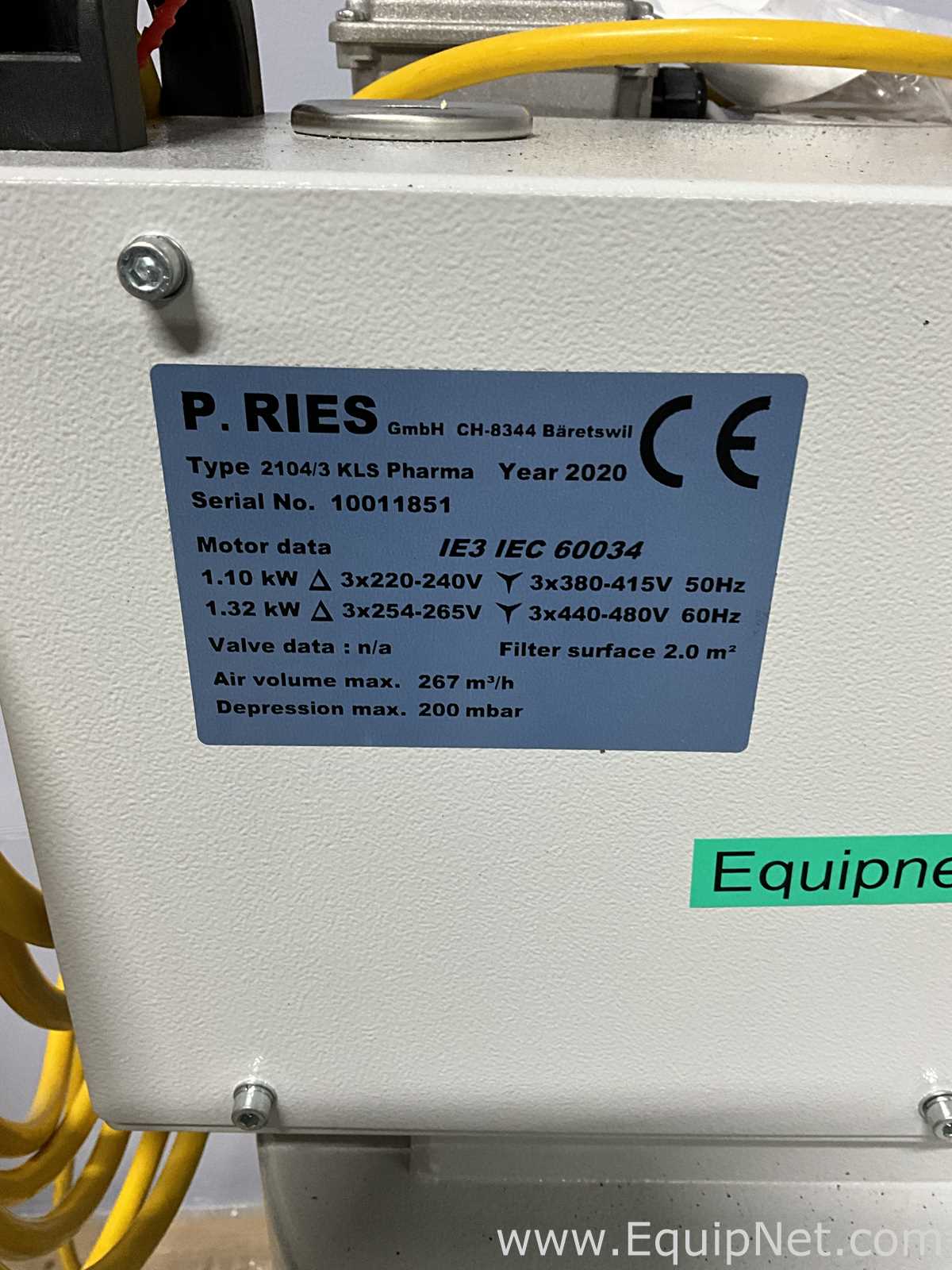 Aspiradora P.Reis GmbH 2104/3 KLS Pharma