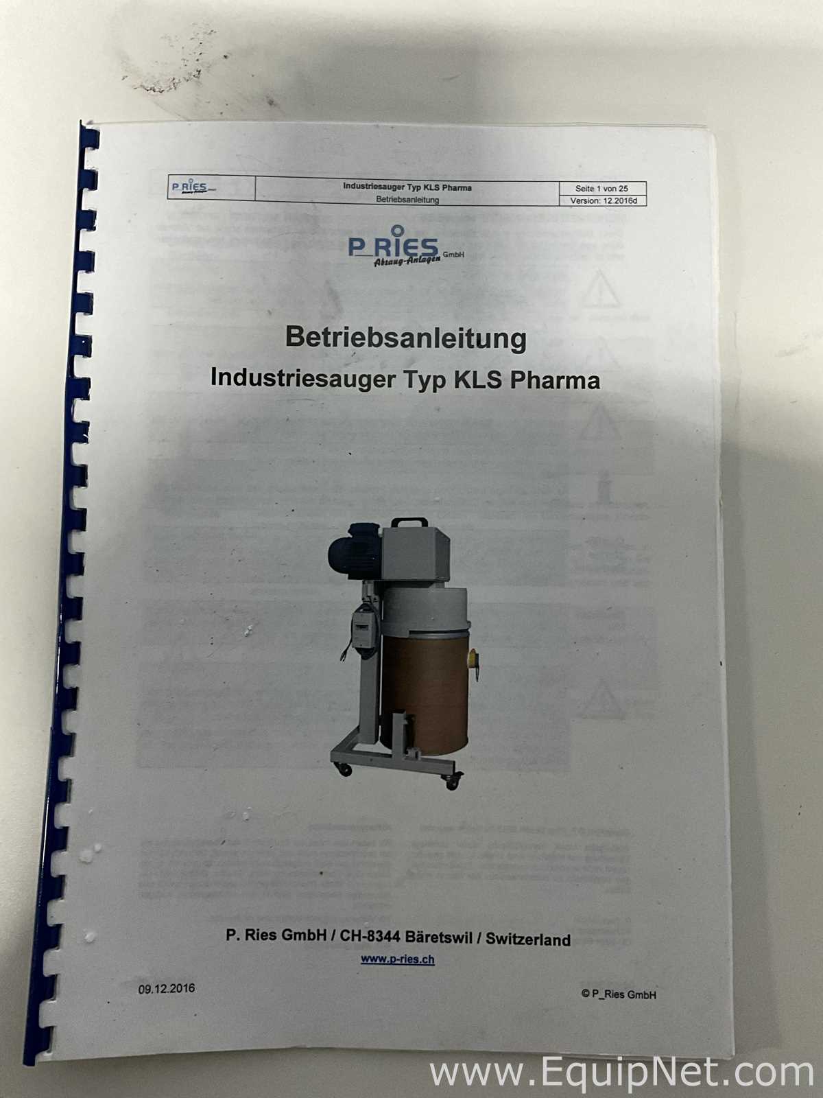 Aspiradora P.Reis GmbH 2104/3 KLS Pharma