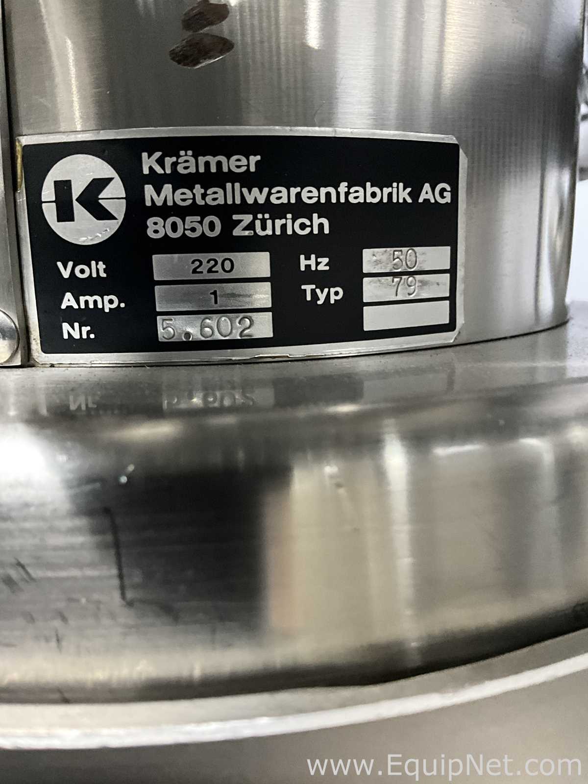 Desempolvadora de Tabletas Kramer 79