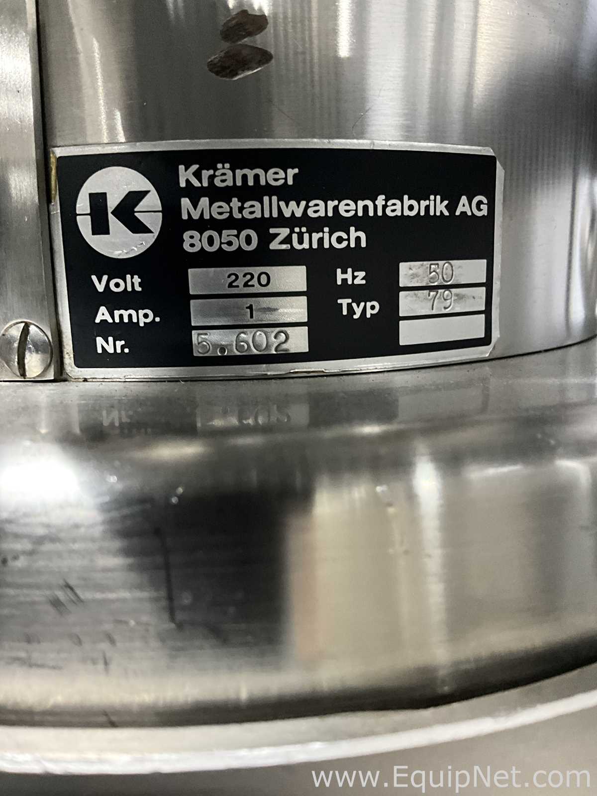 Desempolvadora de Tabletas Kramer 79