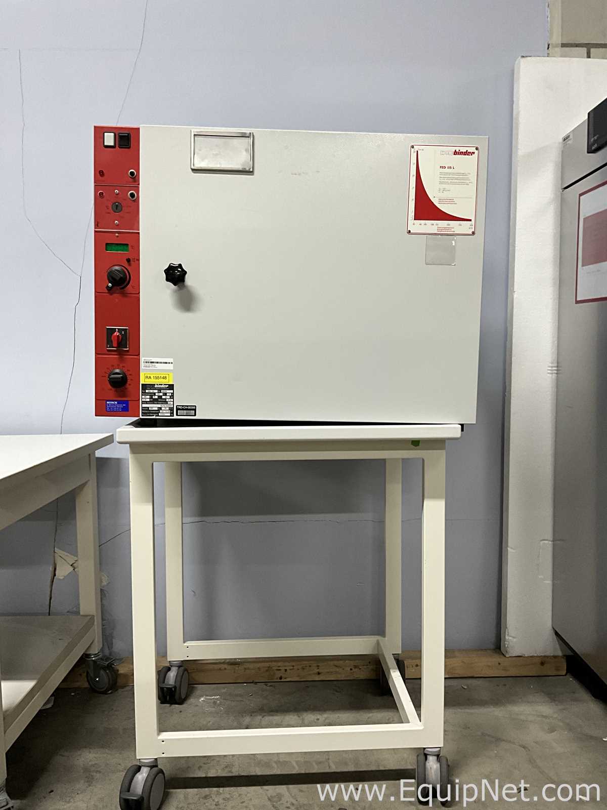 Binder FED 115 Laboratory Oven