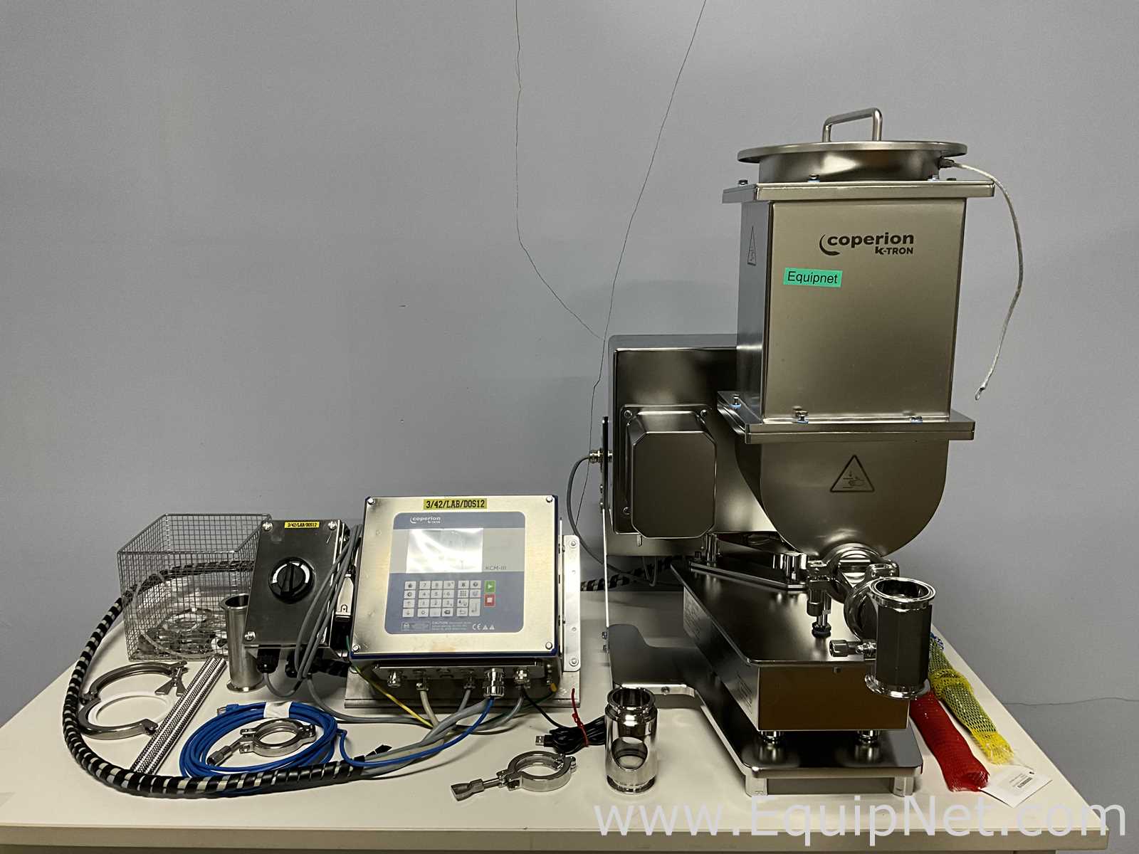 Alimentador de Parafuso Coperion K-Tron K3-PH-ML-D4-QT20
