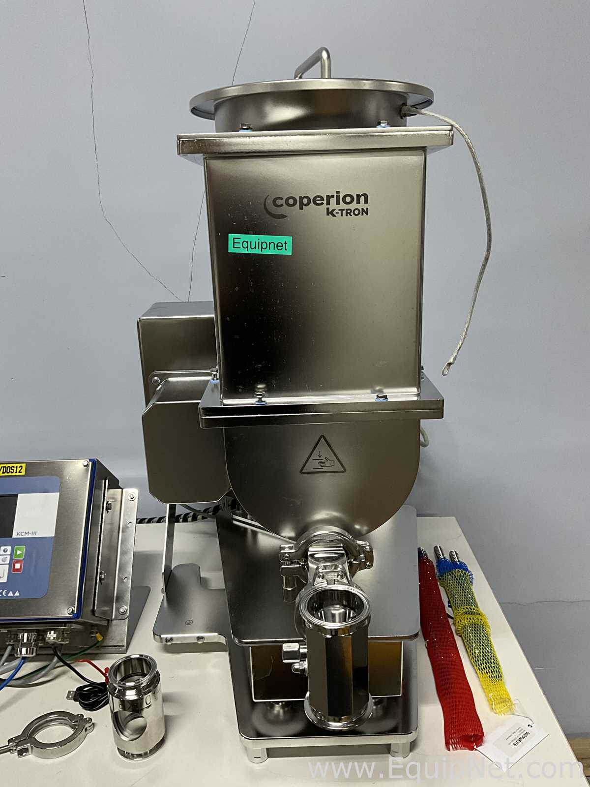 Alimentador de Parafuso Coperion K-Tron K3-PH-ML-D4-QT20