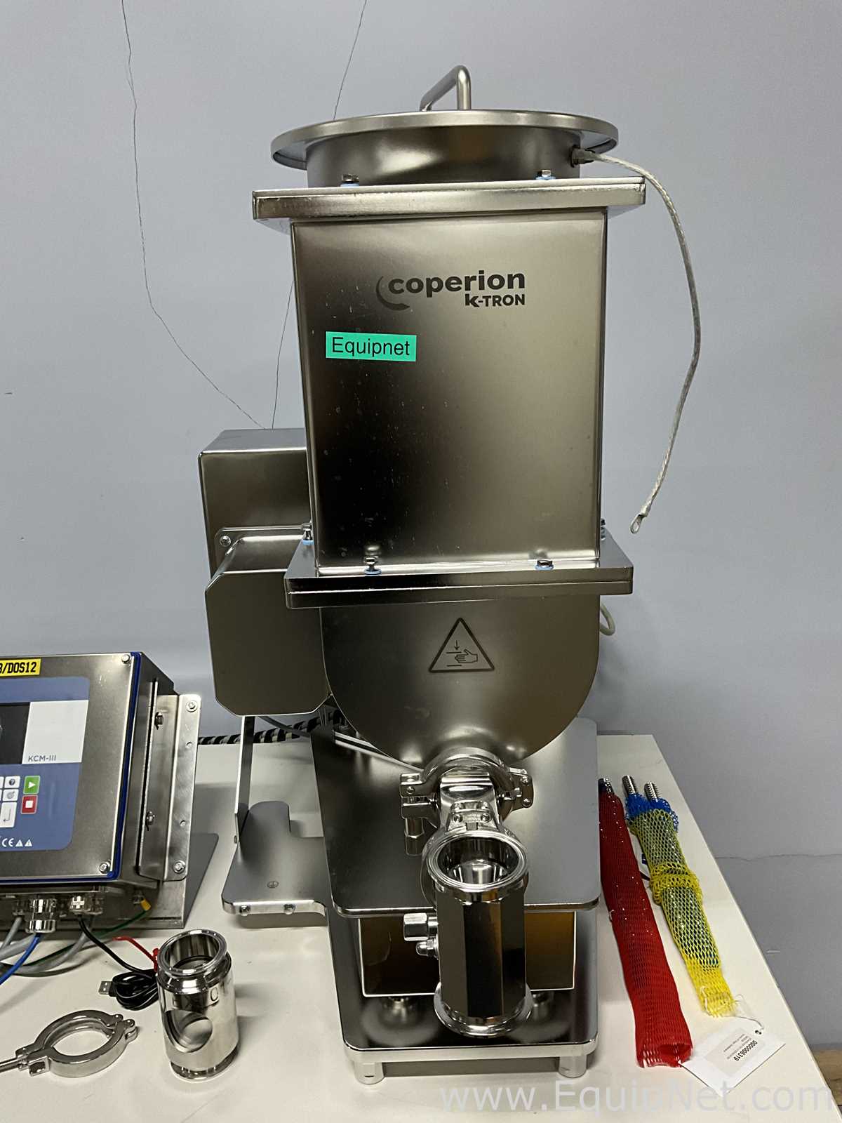 Alimentador de Parafuso Coperion K-Tron K3-PH-ML-D4-QT20