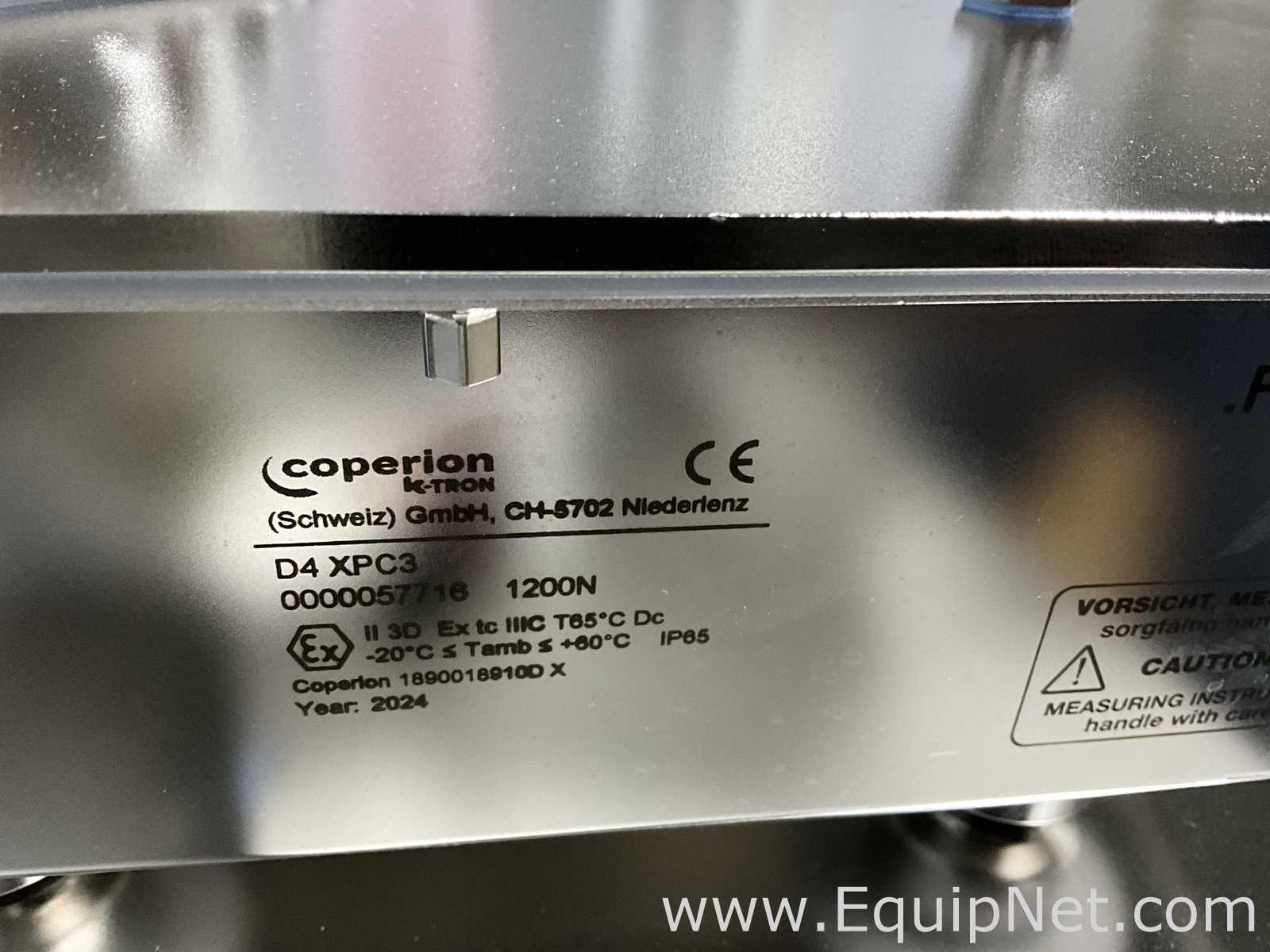 Alimentador de Parafuso Coperion K-Tron K3-PH-ML-D4-QT20