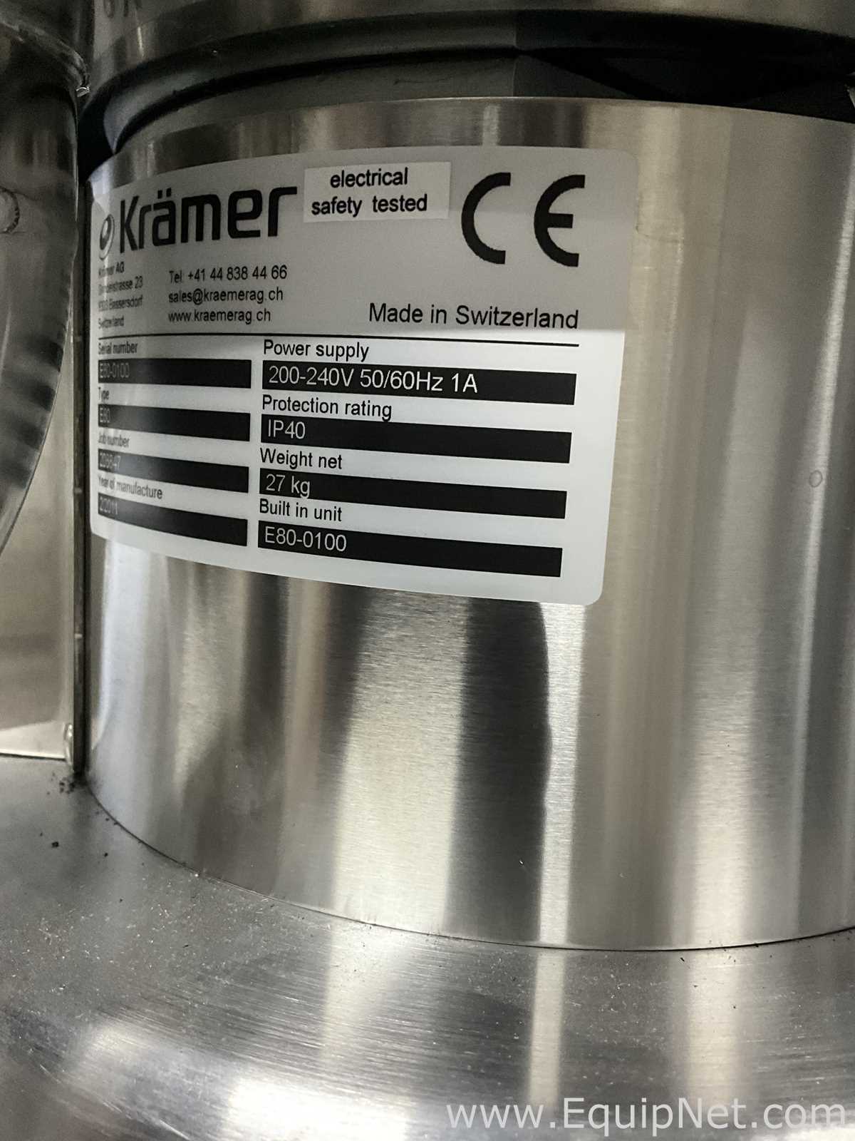 Desempolvadora de Tabletas Kramer E80