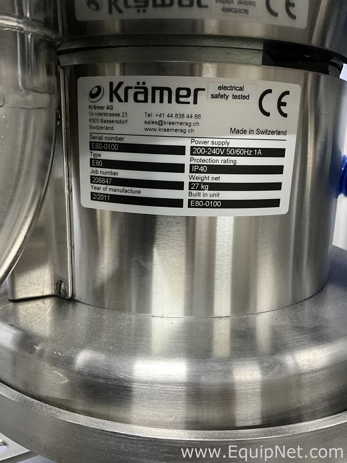 Desempolvadora de Tabletas Kramer E80