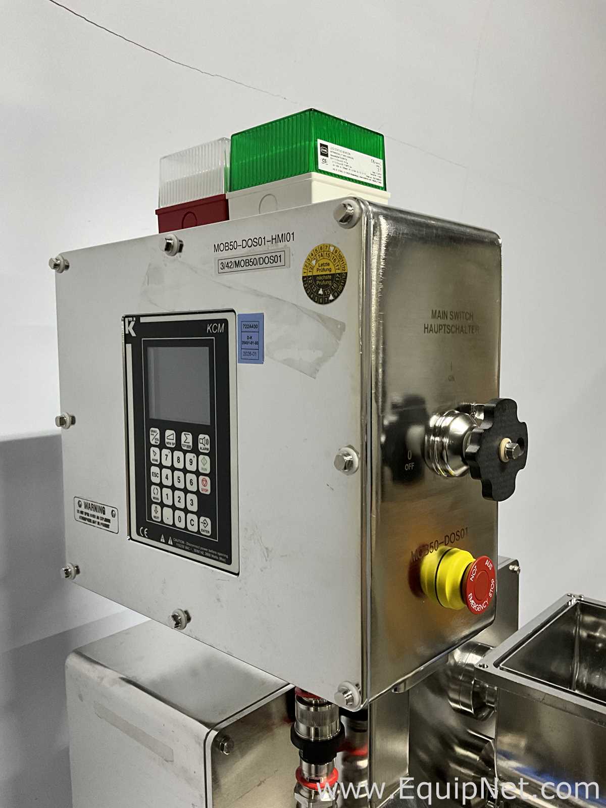 Alimentador de Parafuso Coperion K-Tron K-PH-ML-D5-KT20
