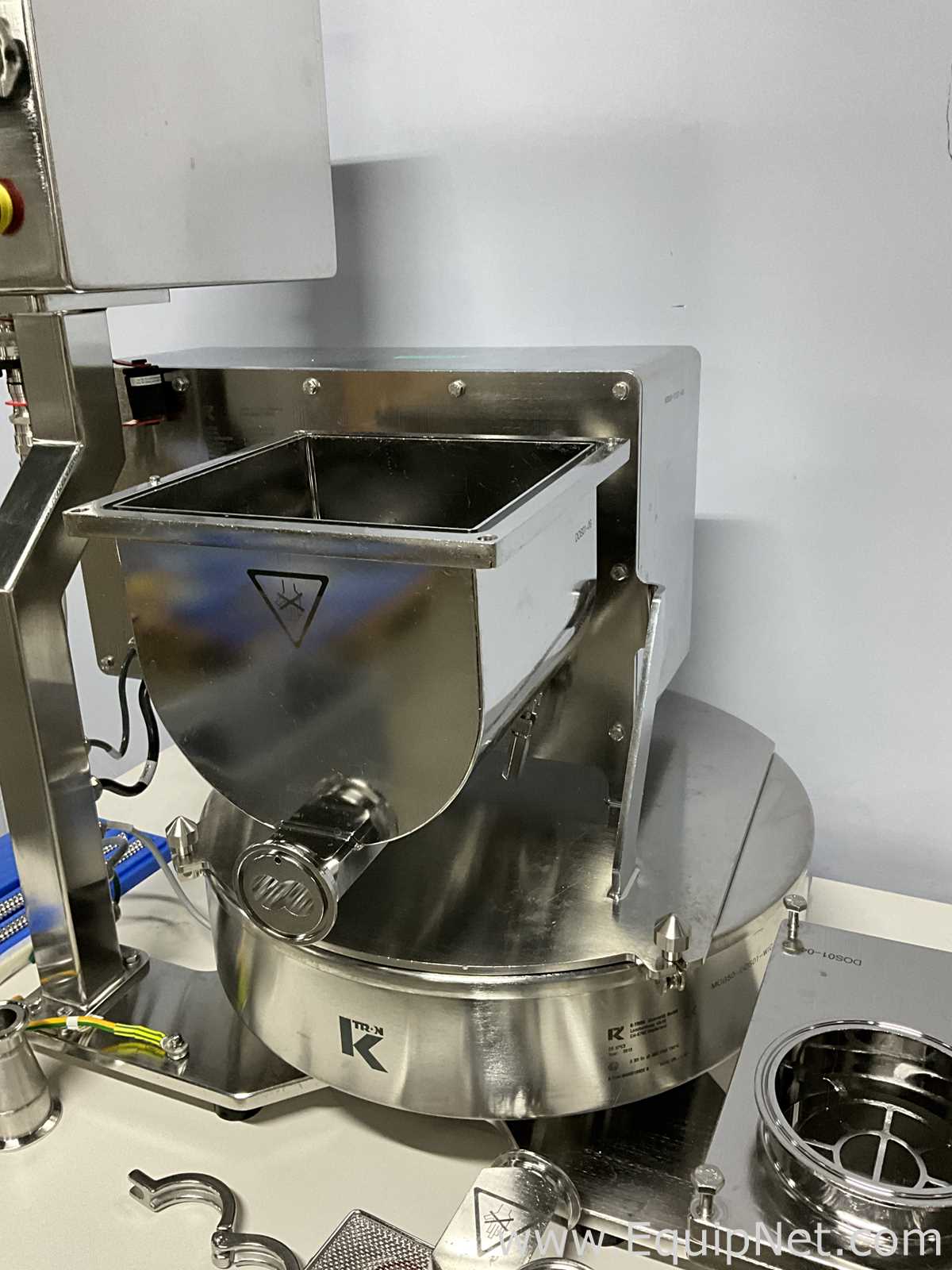 Alimentador de Parafuso Coperion K-Tron K-PH-ML-D5-KT20