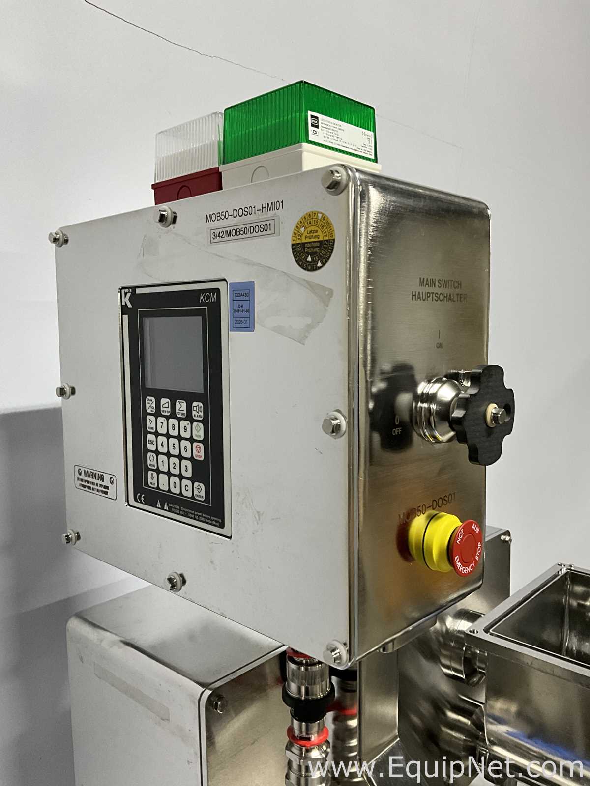 Alimentador de Parafuso Coperion K-Tron K-PH-ML-D5-KT20