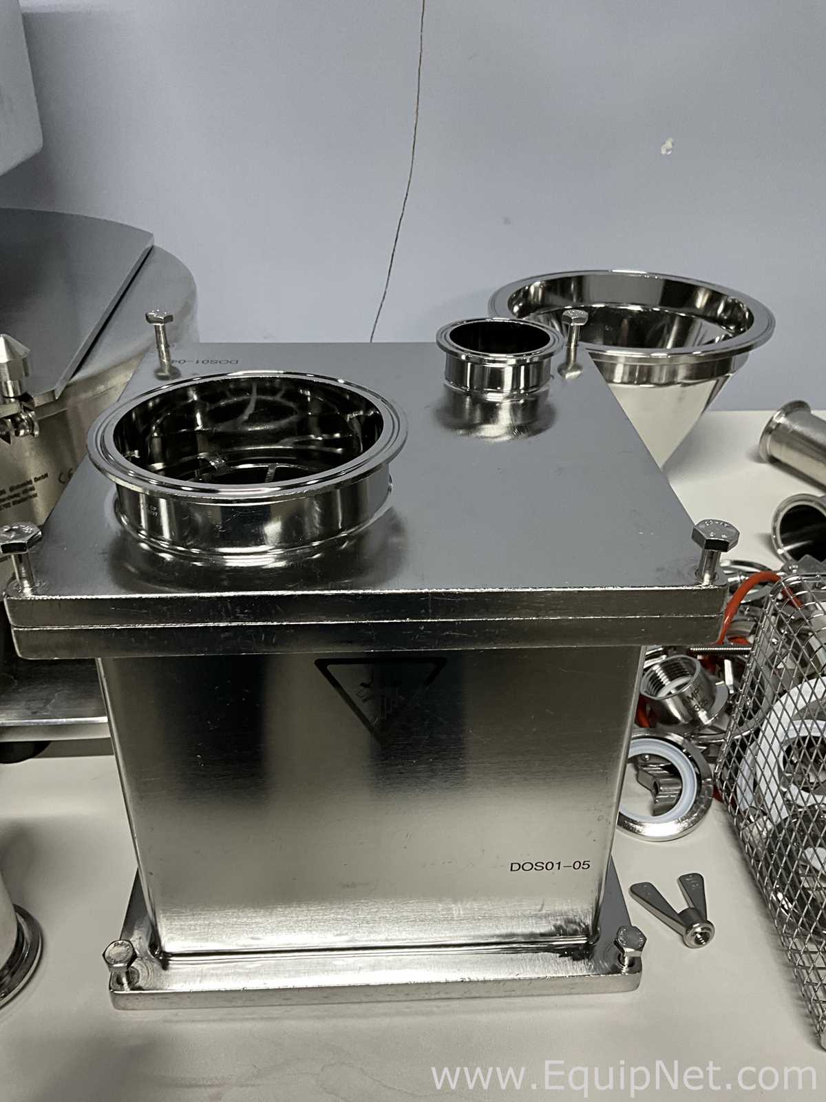 Alimentador de Parafuso Coperion K-Tron K-PH-ML-D5-KT20