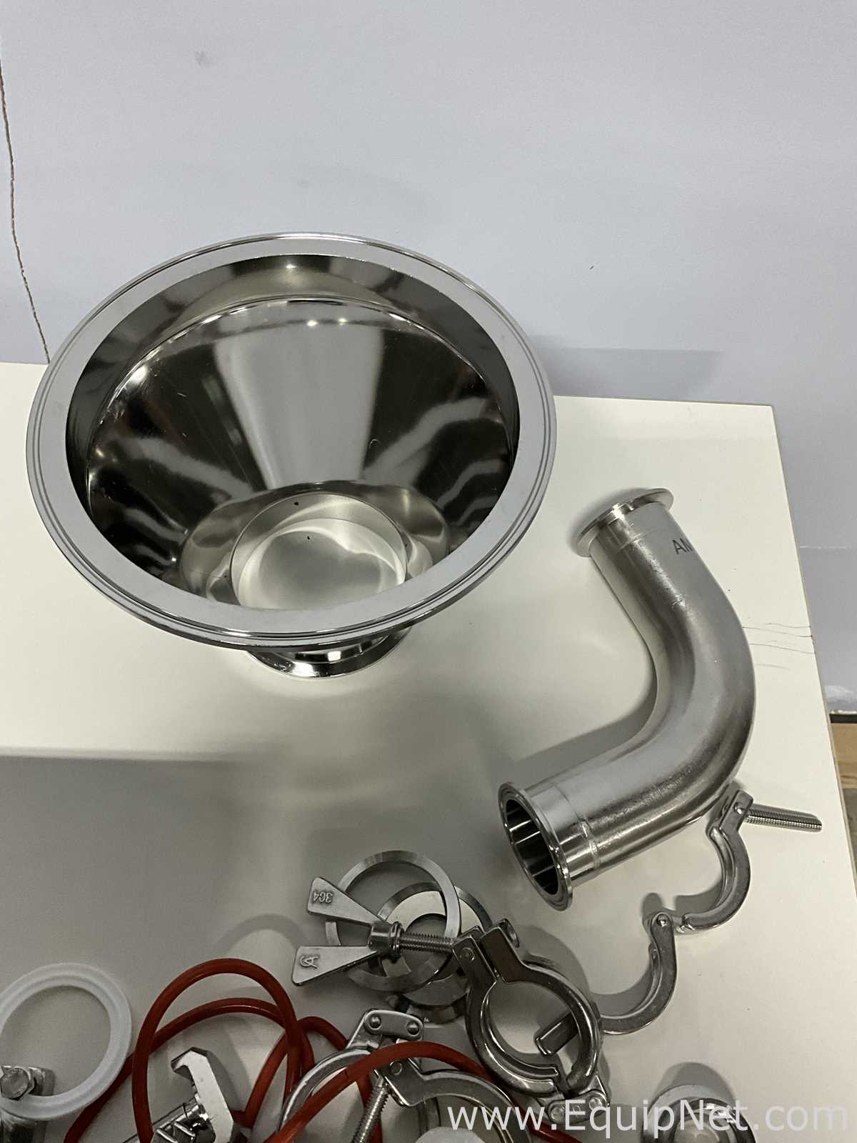 Alimentador de Parafuso Coperion K-Tron K-PH-ML-D5-KT20