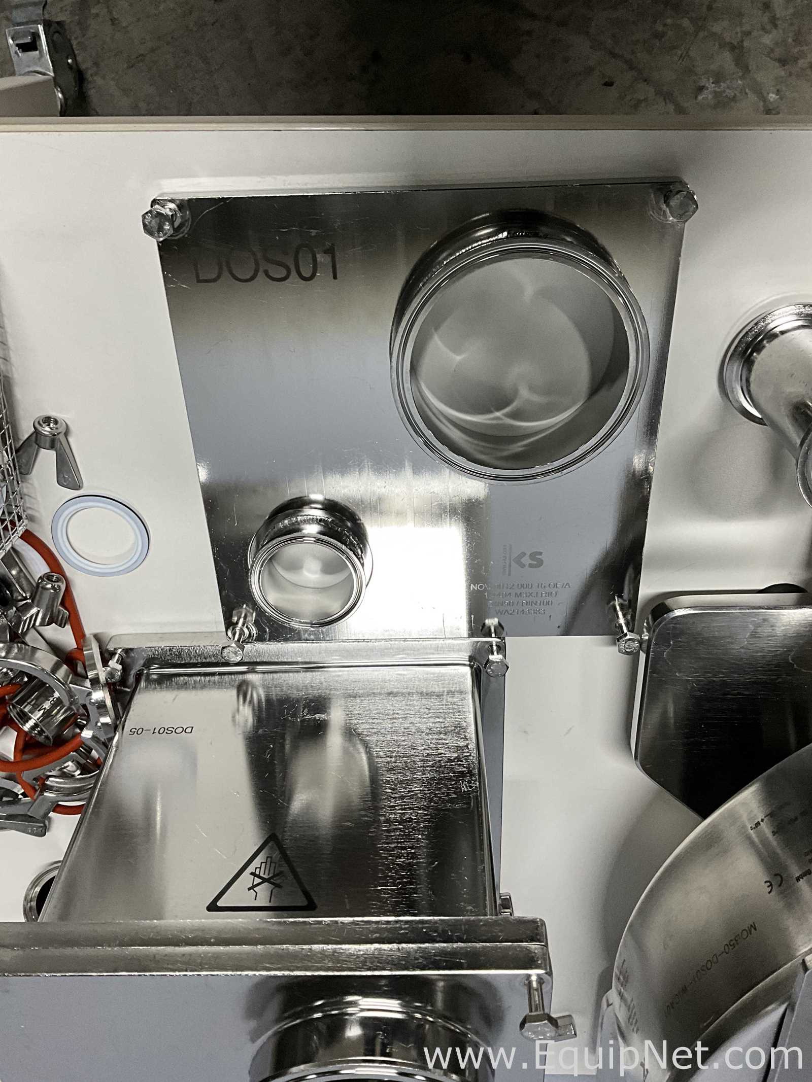 Alimentador de Parafuso Coperion K-Tron K-PH-ML-D5-KT20