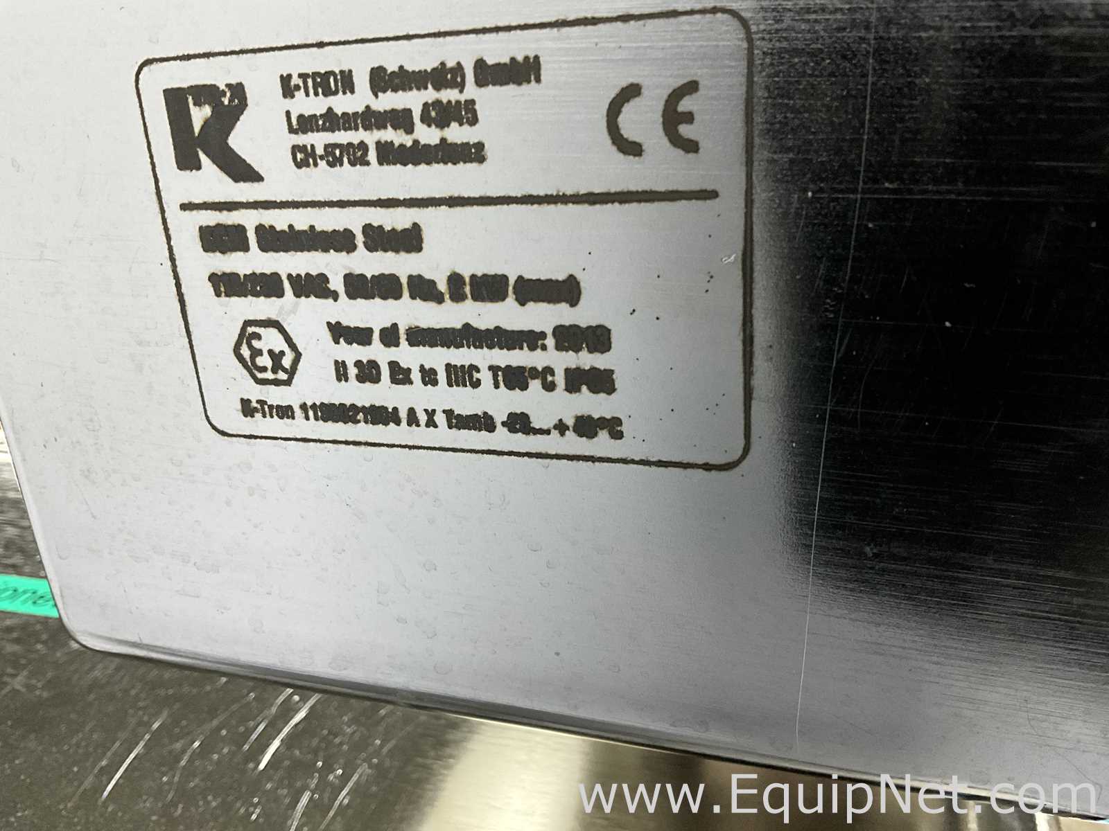 Alimentador de Parafuso Coperion K-Tron K-PH-ML-D5-KT20