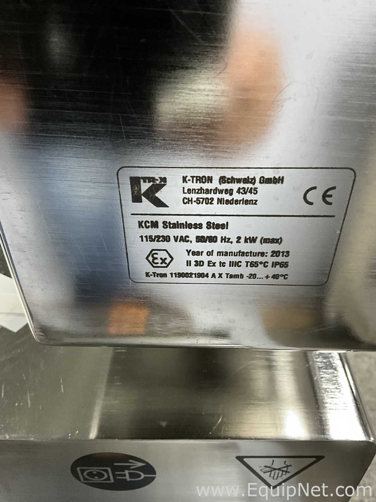 Alimentador de Parafuso Coperion K-Tron K-PH-ML-D5-KT20