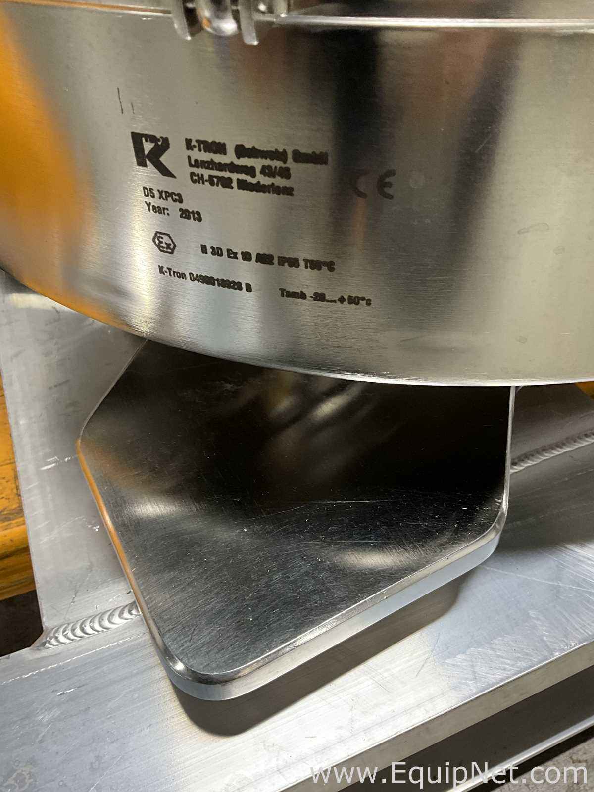 Alimentador de Parafuso Coperion K-Tron K-PH-ML-D5-KT20