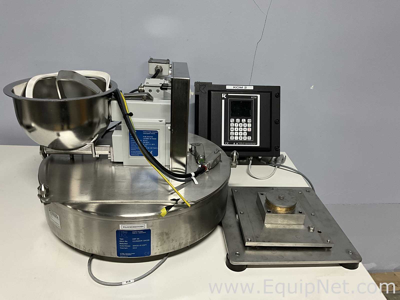 Alimentador de Parafuso Coperion K-Tron K-ML-D5-KT20