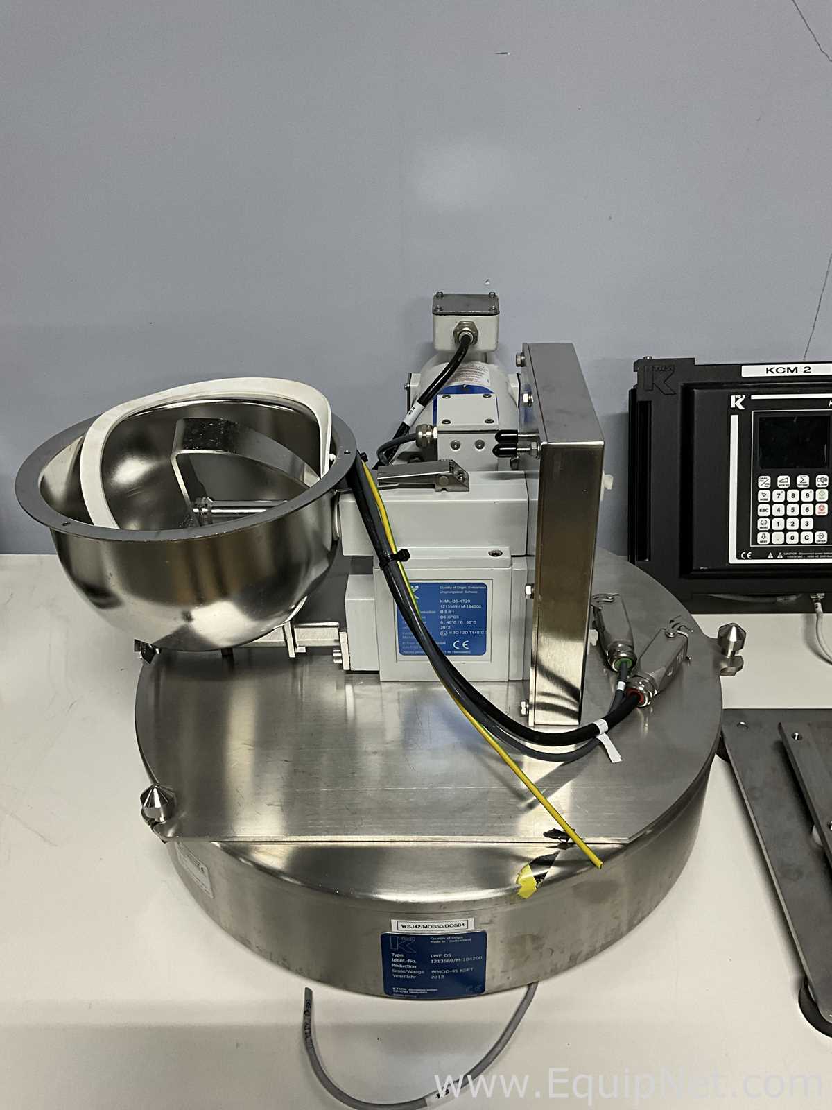 Alimentador de Parafuso Coperion K-Tron K-ML-D5-KT20
