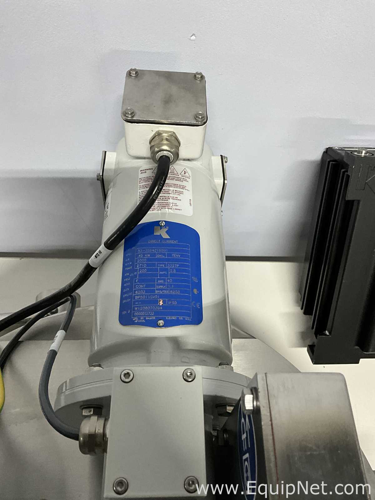 Alimentador de Parafuso Coperion K-Tron K-ML-D5-KT20