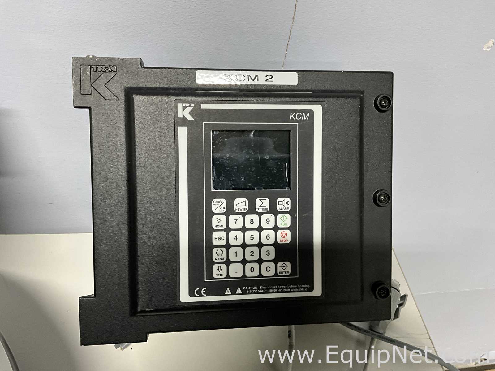 Alimentador de Parafuso Coperion K-Tron K-ML-D5-KT20