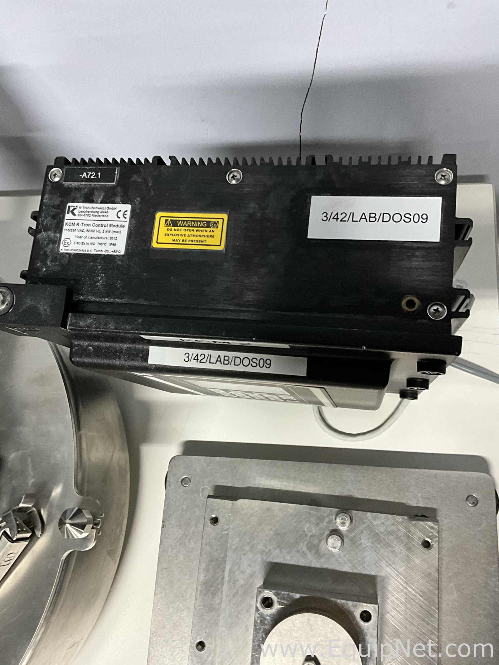 Alimentador de Parafuso Coperion K-Tron K-ML-D5-KT20