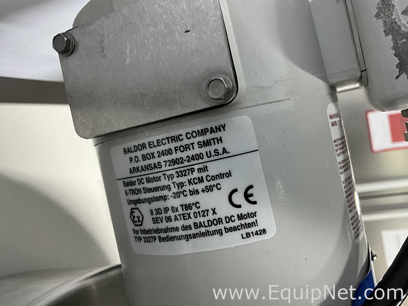 Alimentador de Parafuso Coperion K-Tron K-ML-D5-KT20