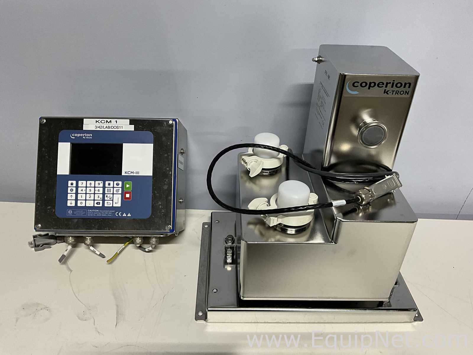Alimentador de Parafuso Coperion K-Tron K-CL-SFS-MT12