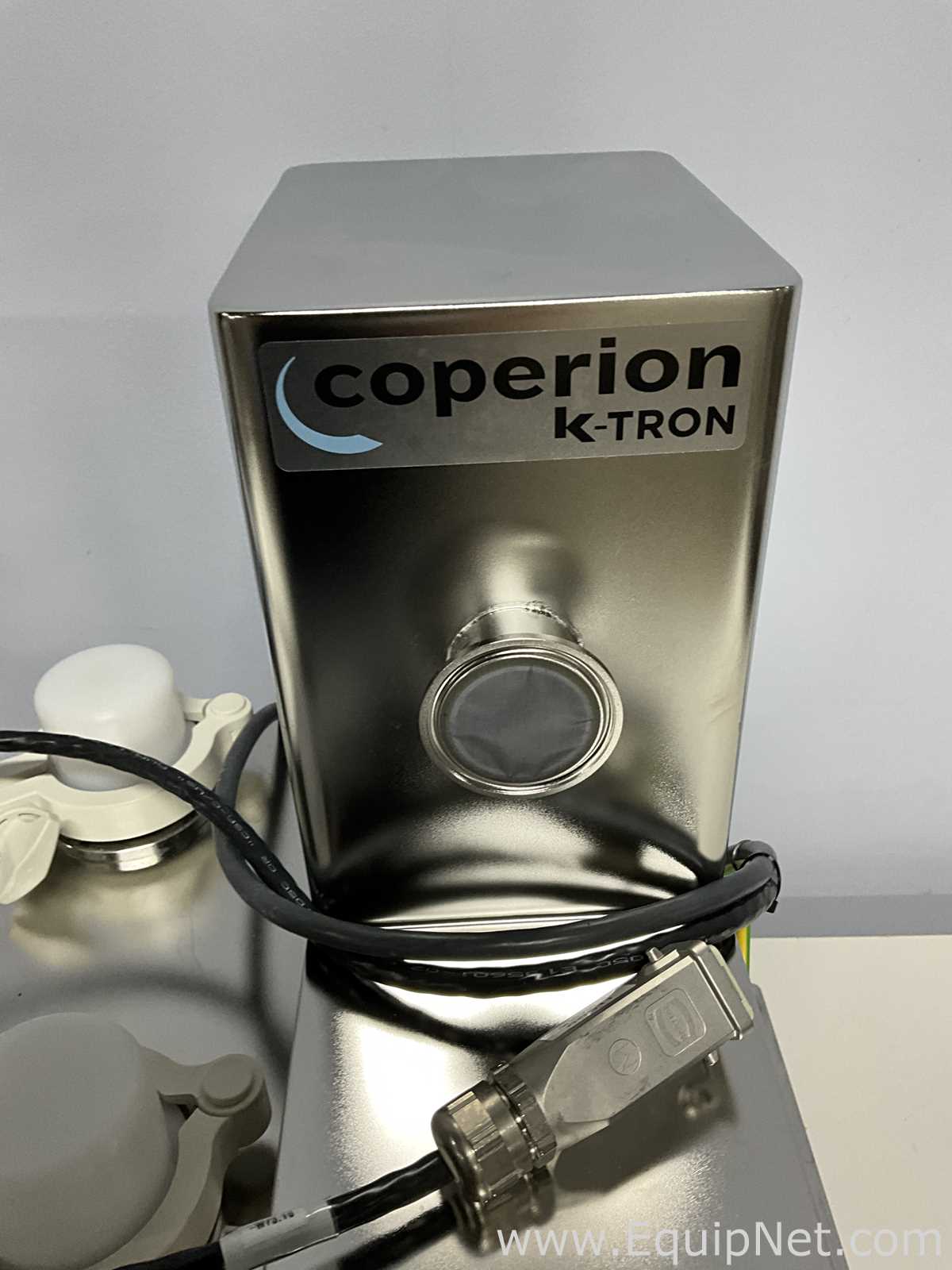 Alimentador de Parafuso Coperion K-Tron K-CL-SFS-MT12
