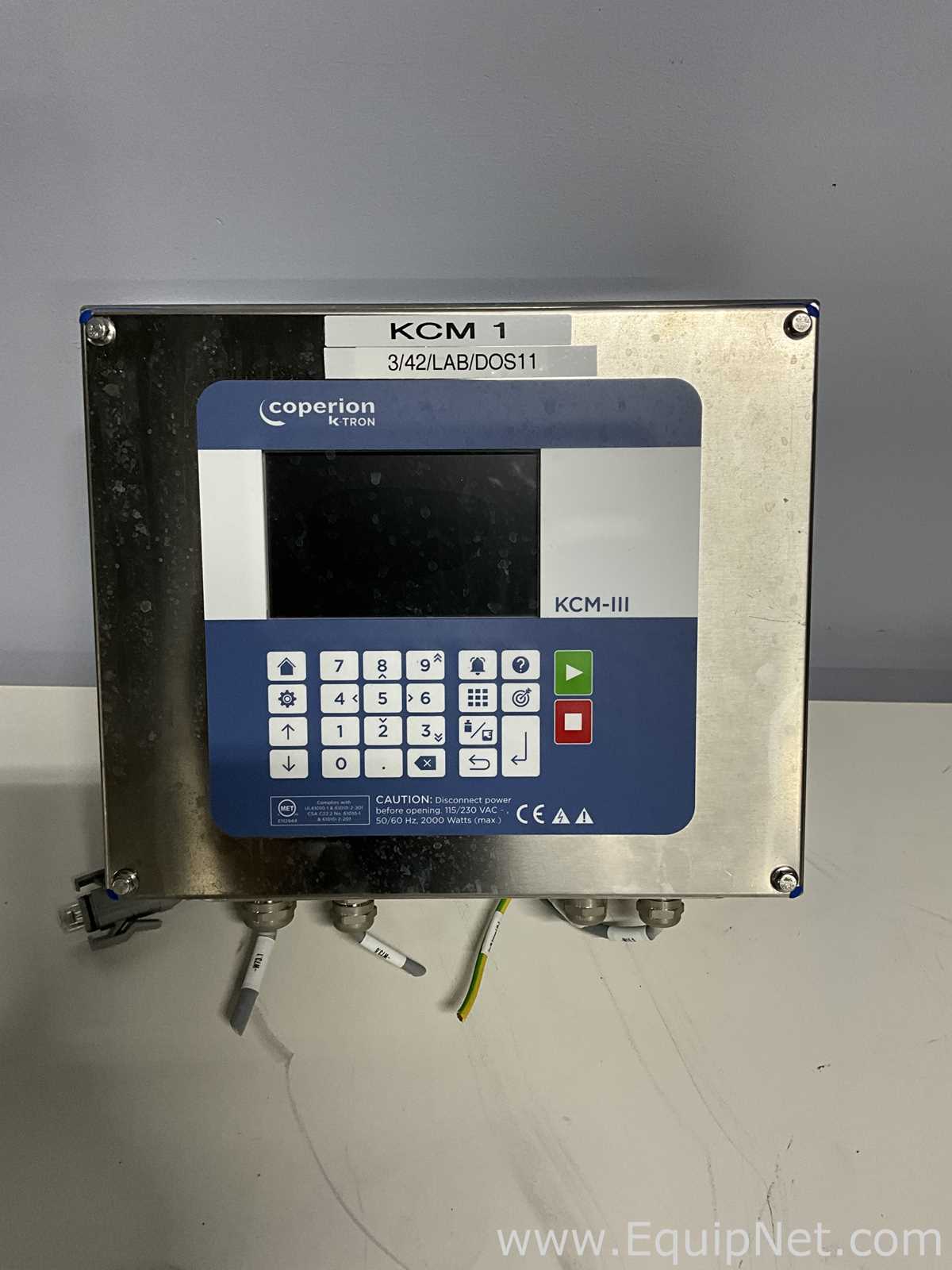 Alimentador de Parafuso Coperion K-Tron K-CL-SFS-MT12