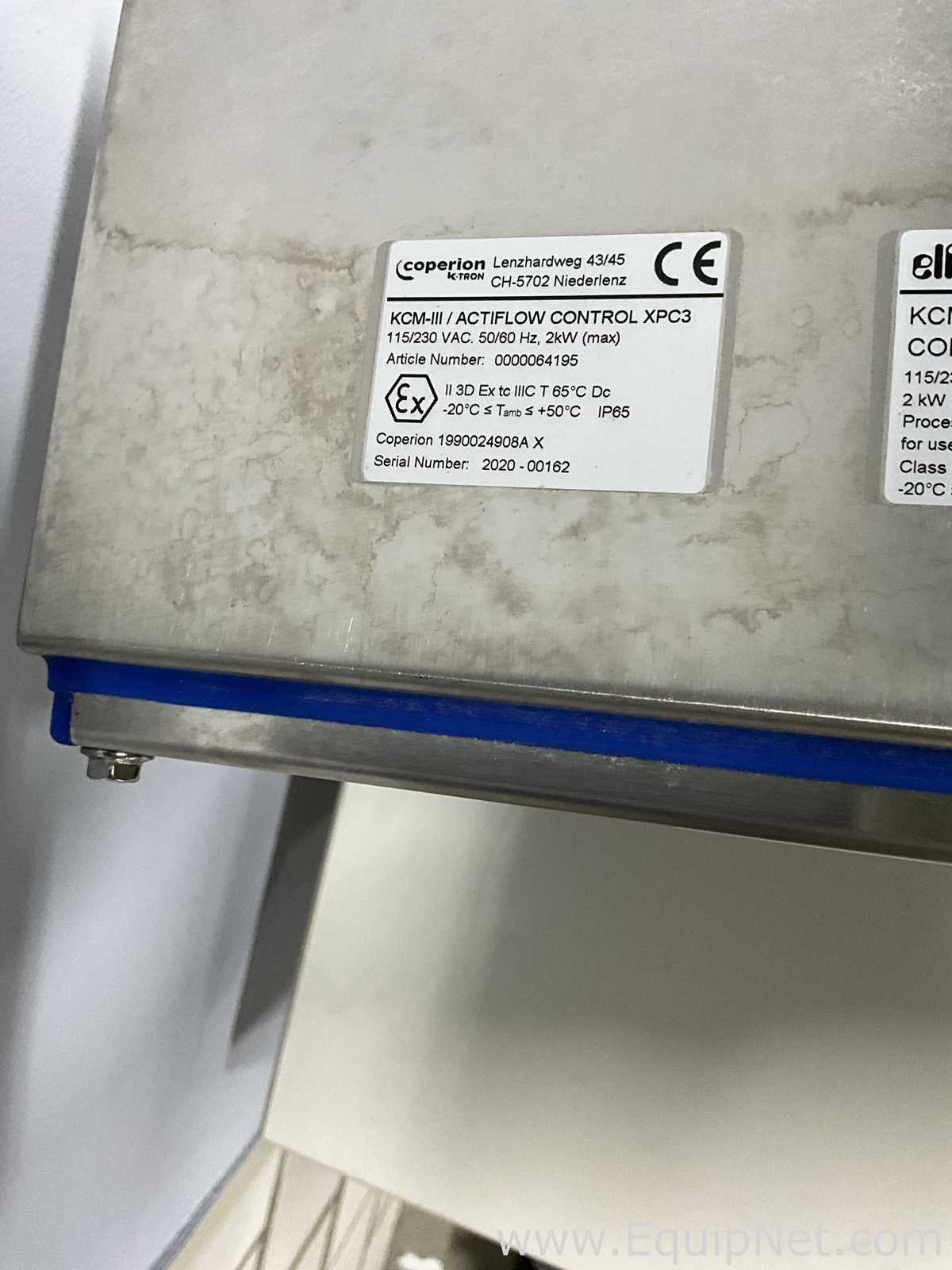 Alimentador de Parafuso Coperion K-Tron K-CL-SFS-MT12