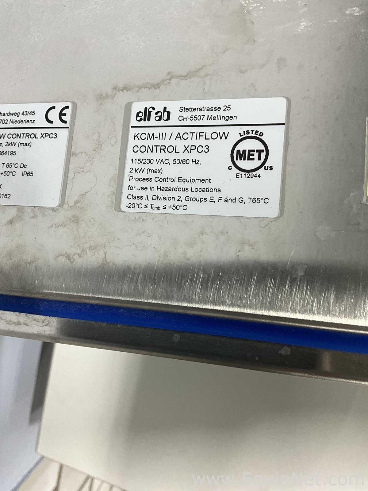 Alimentador de Parafuso Coperion K-Tron K-CL-SFS-MT12