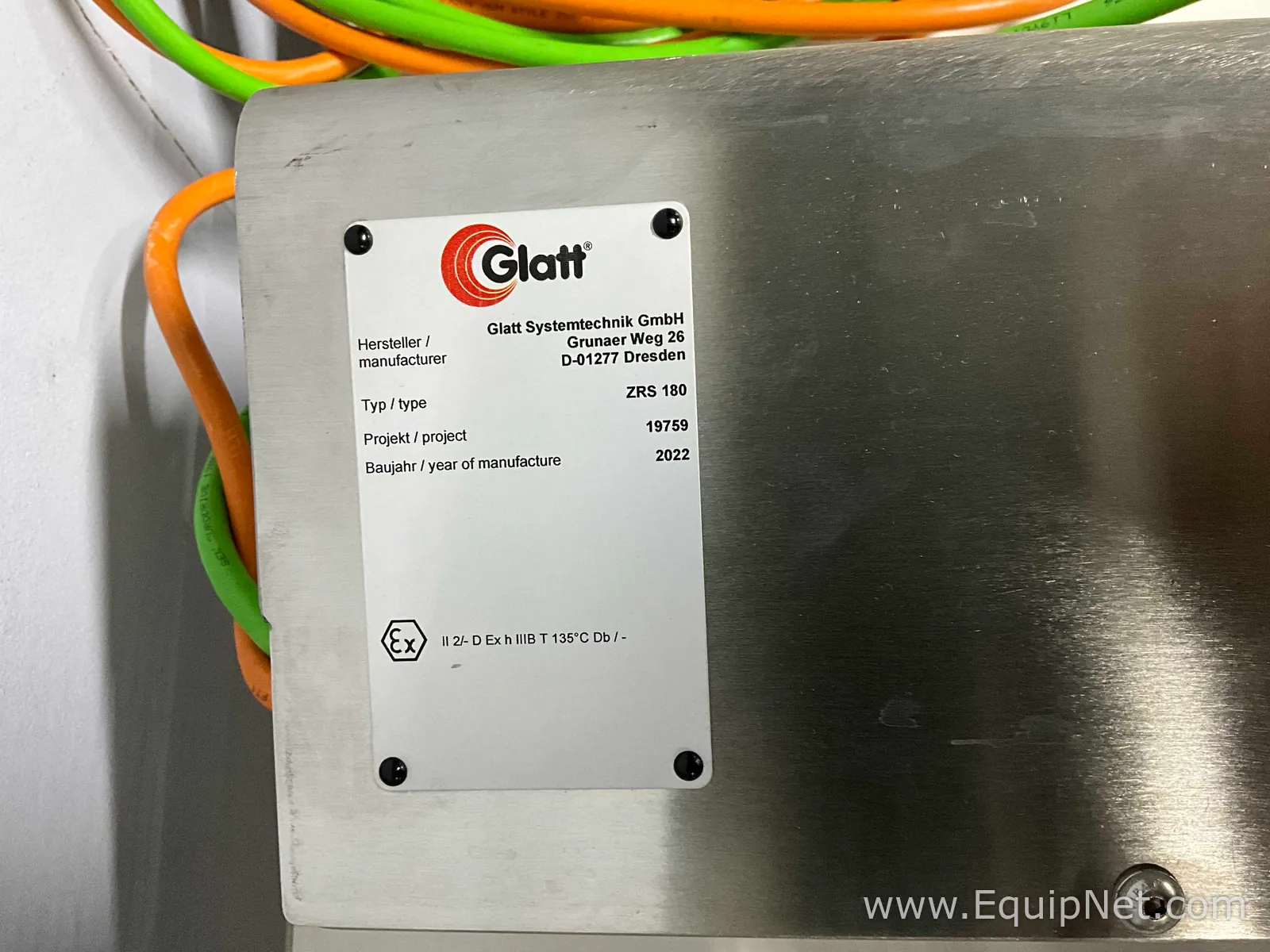 Molino Glatt ZRS 180